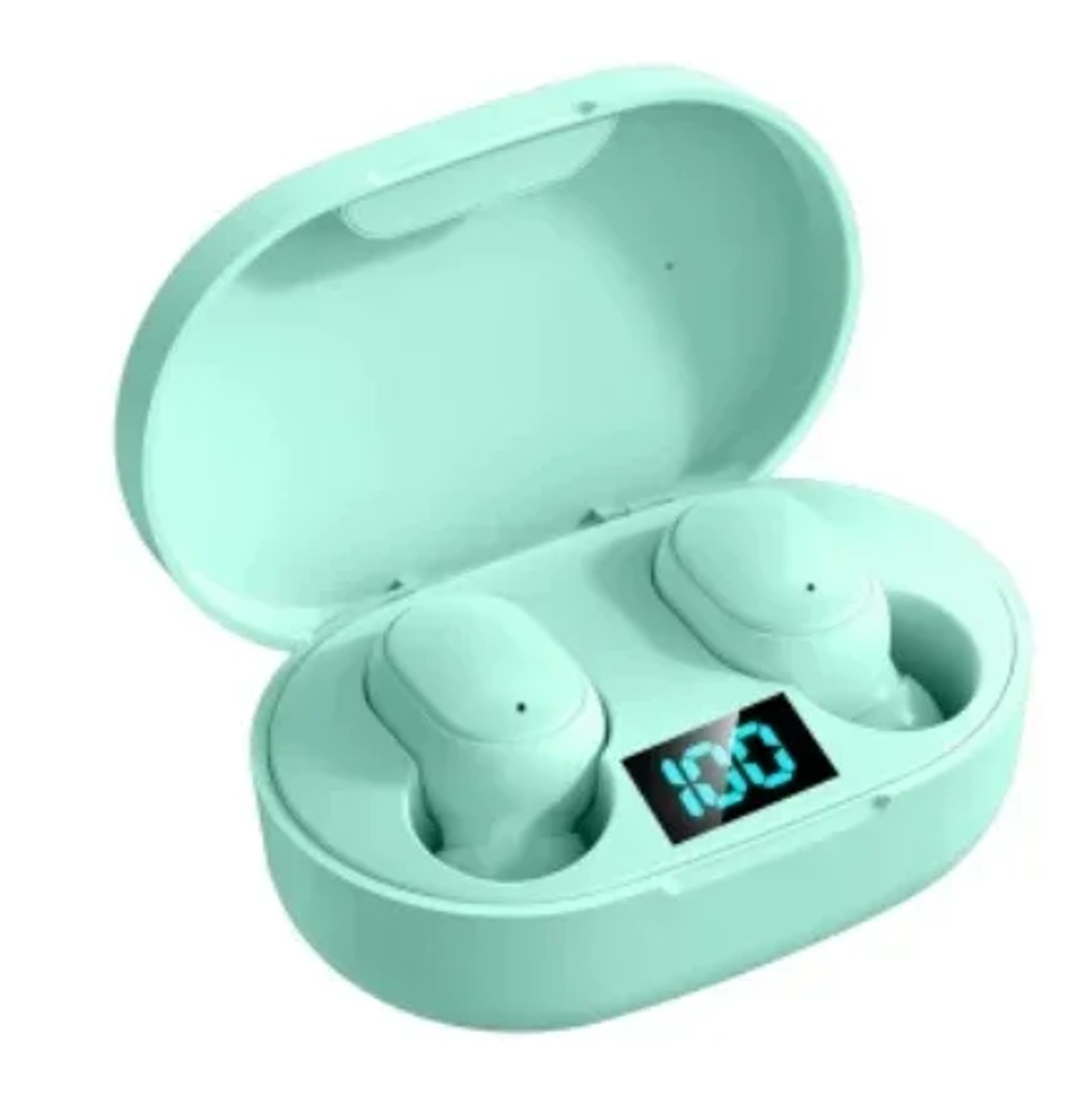 Wireless Earbuds with Noise Cancelling & LED Display Charging Case – view 8