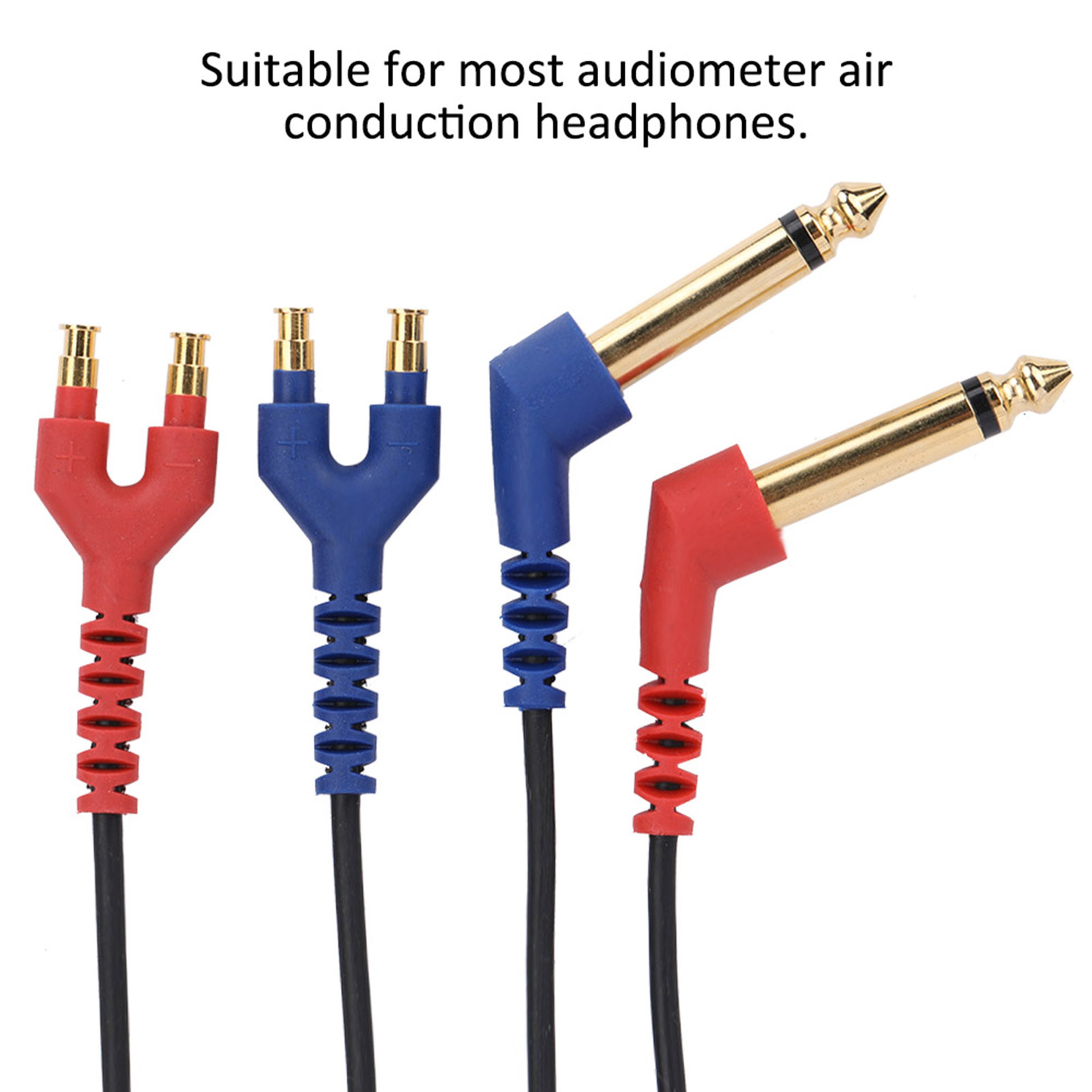 Audiometer Headphone Cable for Air Conduction Hearing Test Systems – view 3