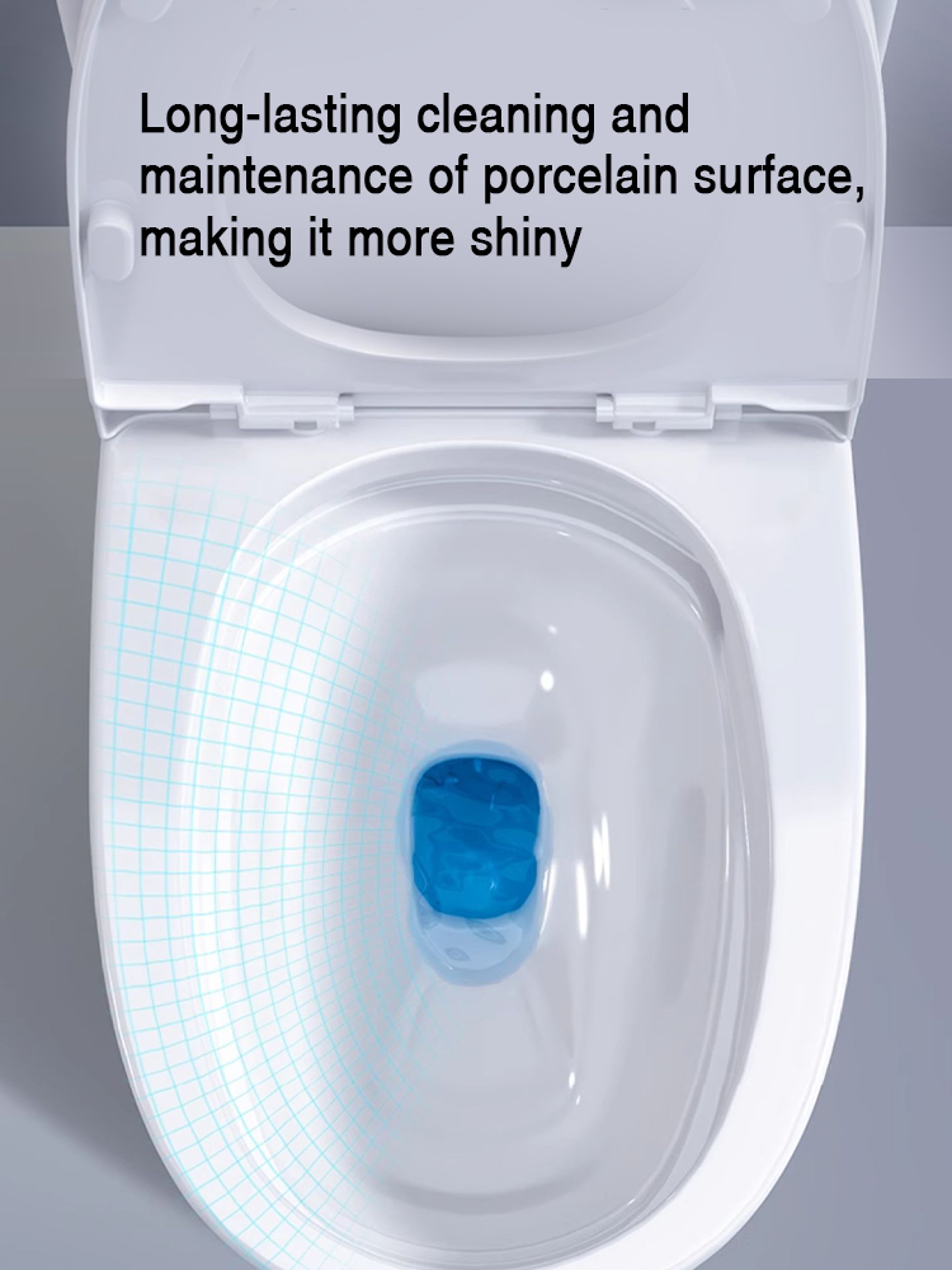 Automatic Toilet Cleaner Gel With Powerful Descaling  Long Lasting Deodorizing Formula 4
