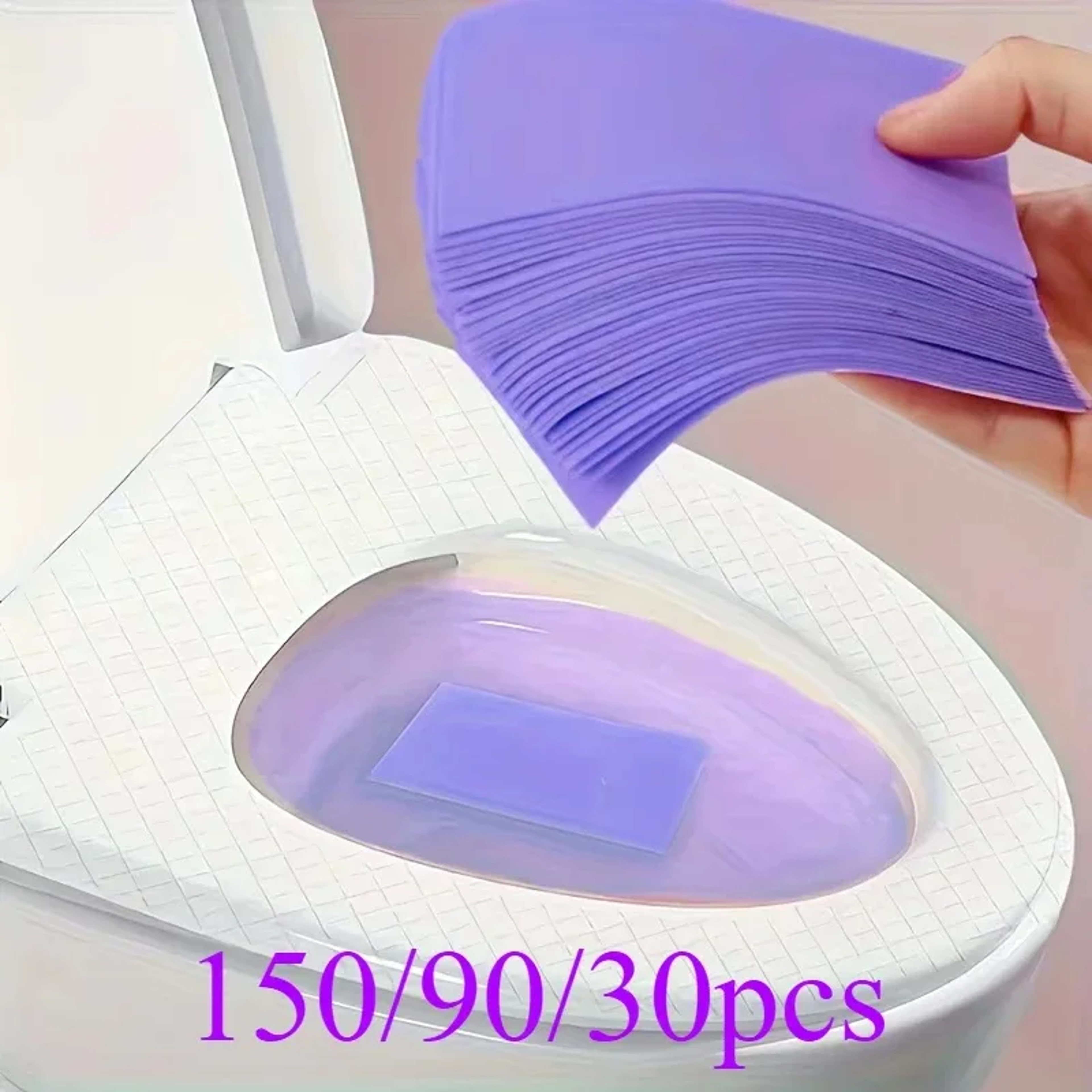 PowerClean Toilet Cleaning Tablets Odor Eliminator  Multi Surface Descaler 0
