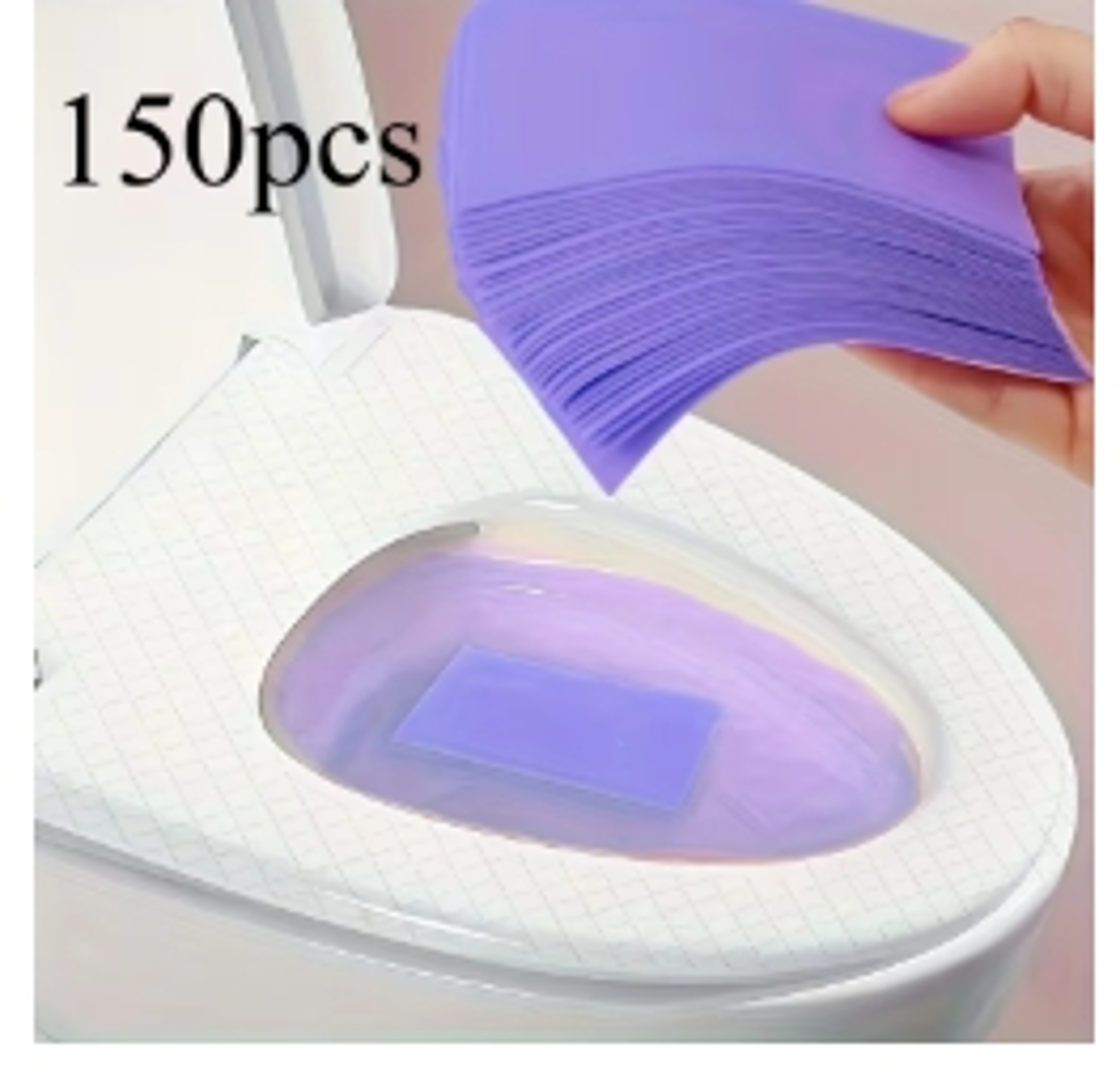 PowerClean Toilet Cleaning Tablets Odor Eliminator  Multi Surface Descaler 4