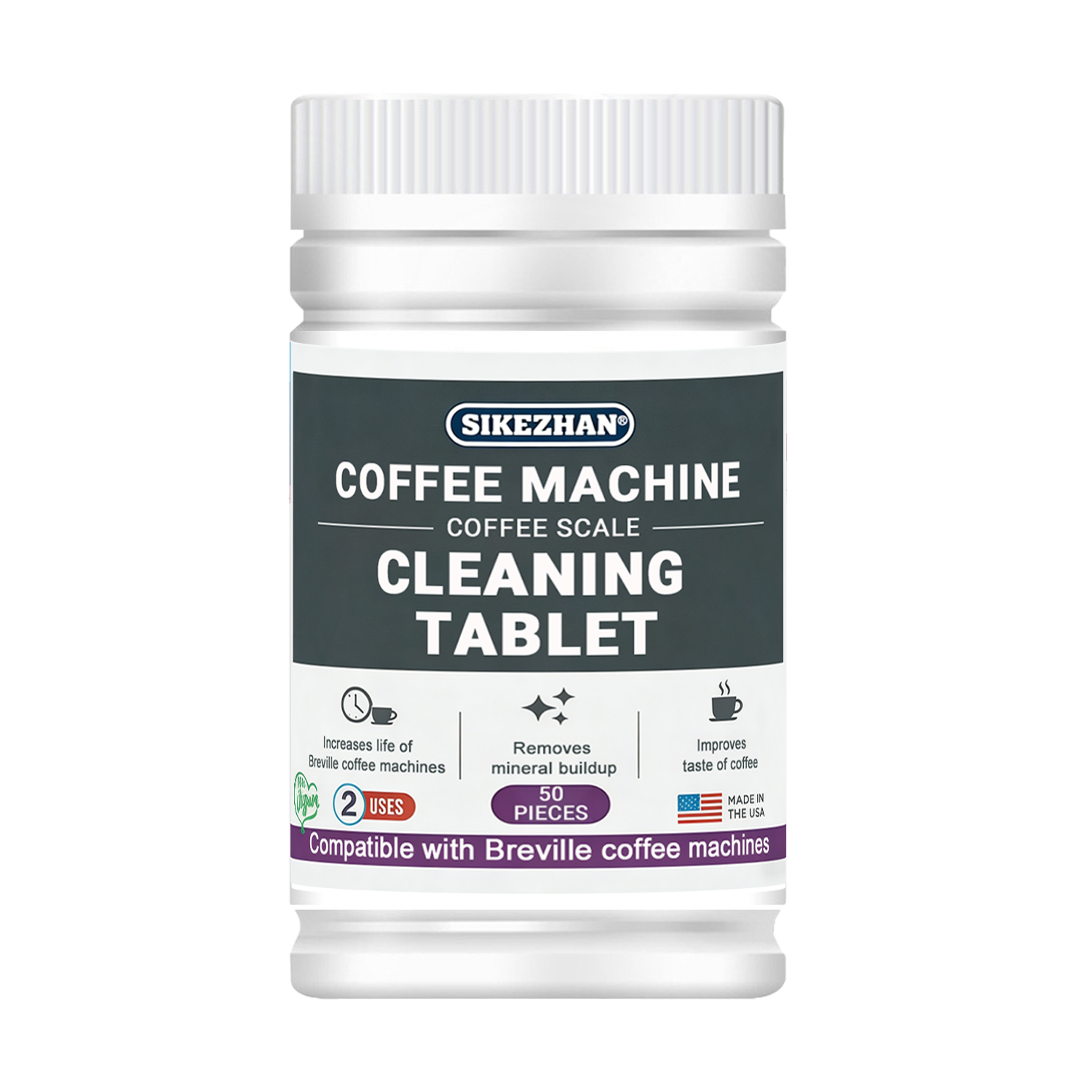 Espresso Machine Cleaning Tablets For Breville Pack Coffee Cleaner Tablets 7