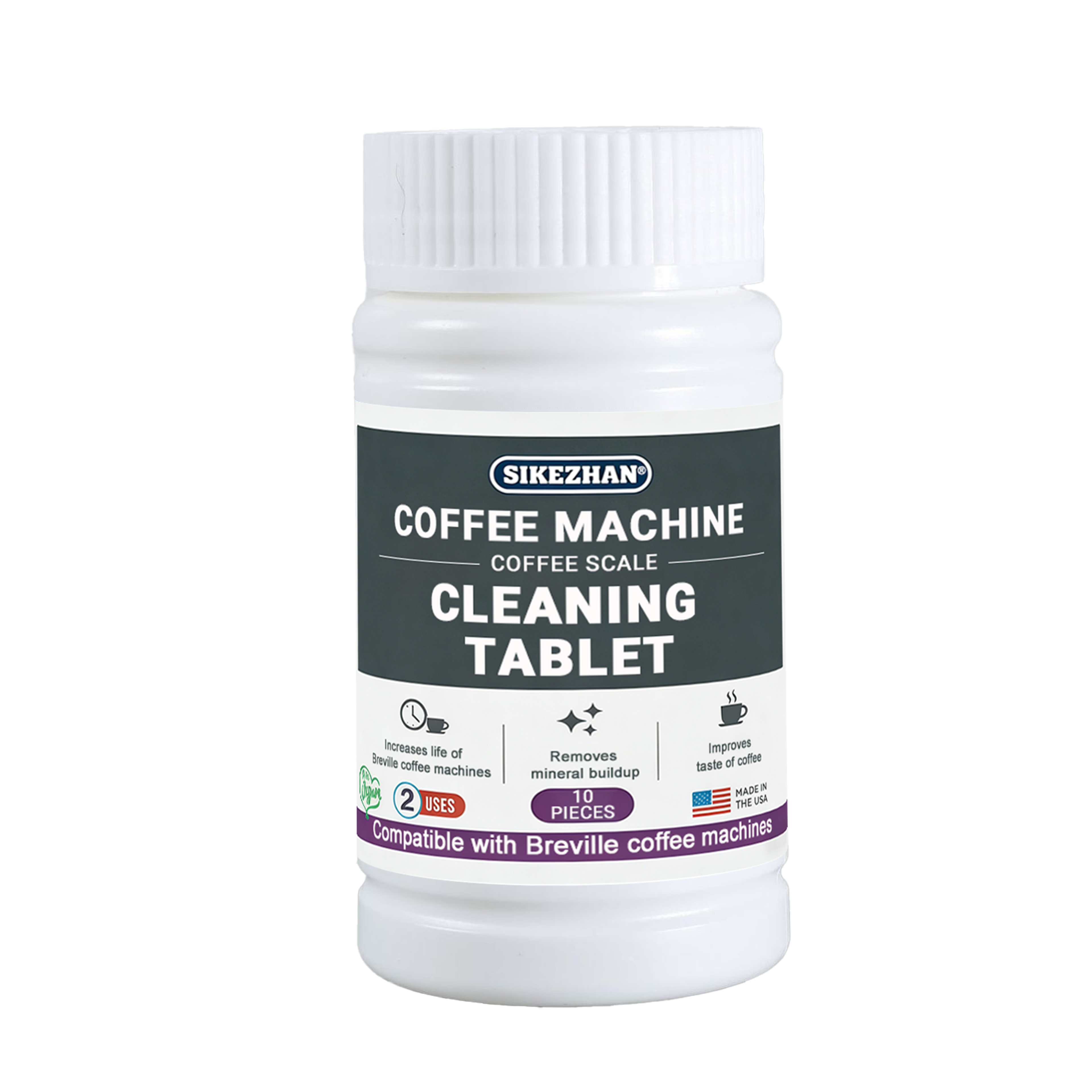 Espresso Machine Cleaning Tablets For Breville Pack Coffee Cleaner Tablets 6