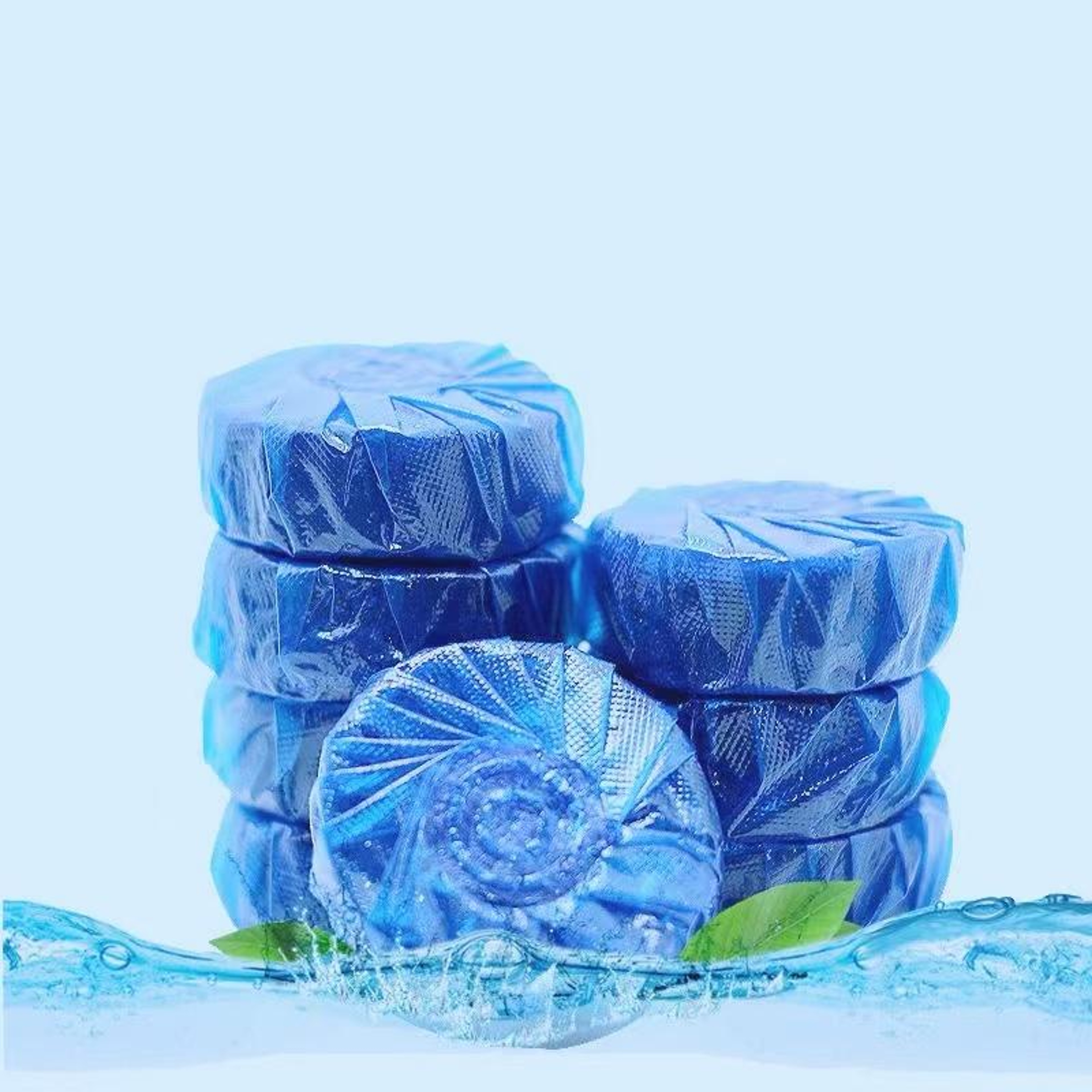 Pack Easy Use Toilet Bowl Cleaner Tablets with Powerful Stain Fighting & Long Lasting Fresh Scent – view 2