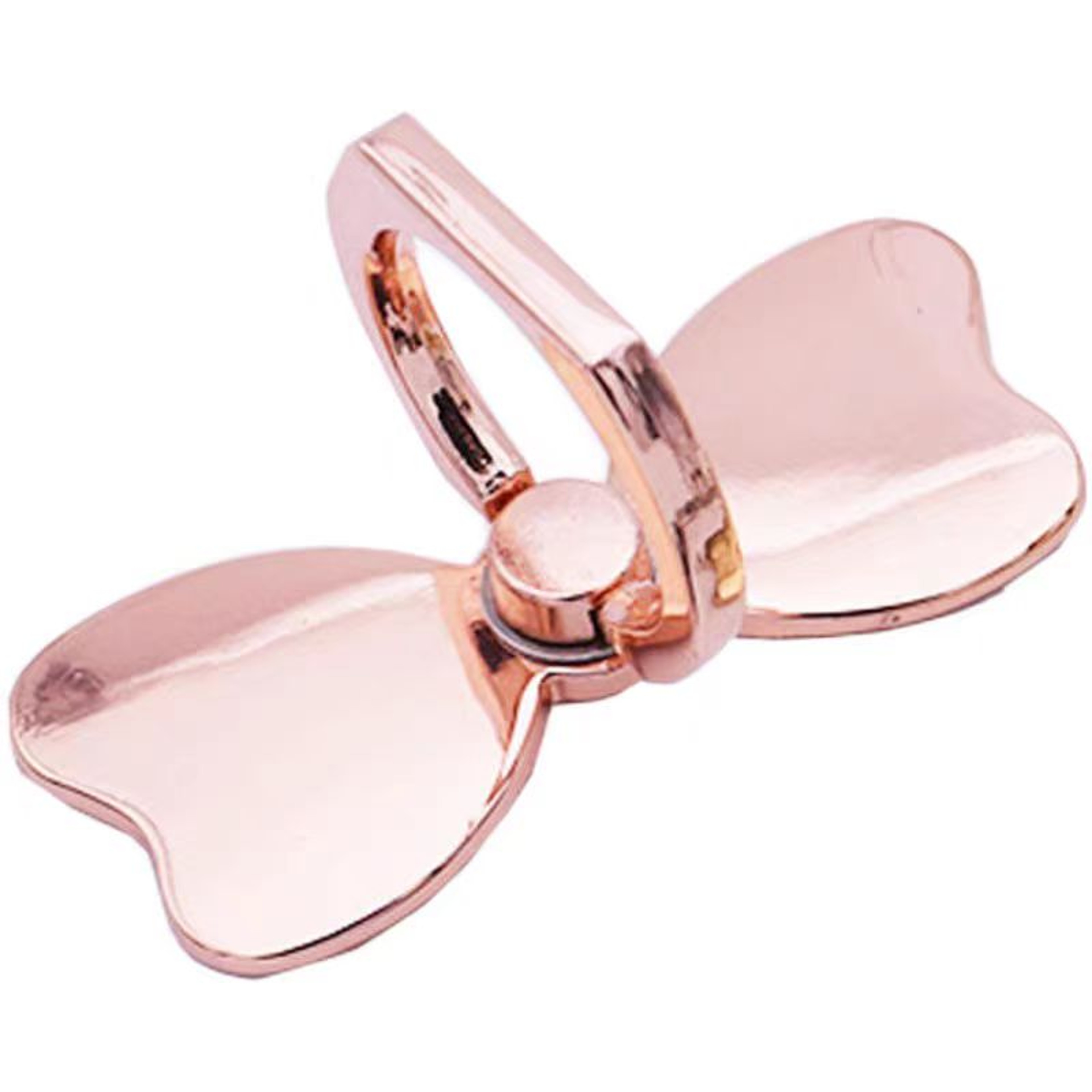 Metal Bow Rotation Phone Ring Holder Universal Grip & Stand – view 6