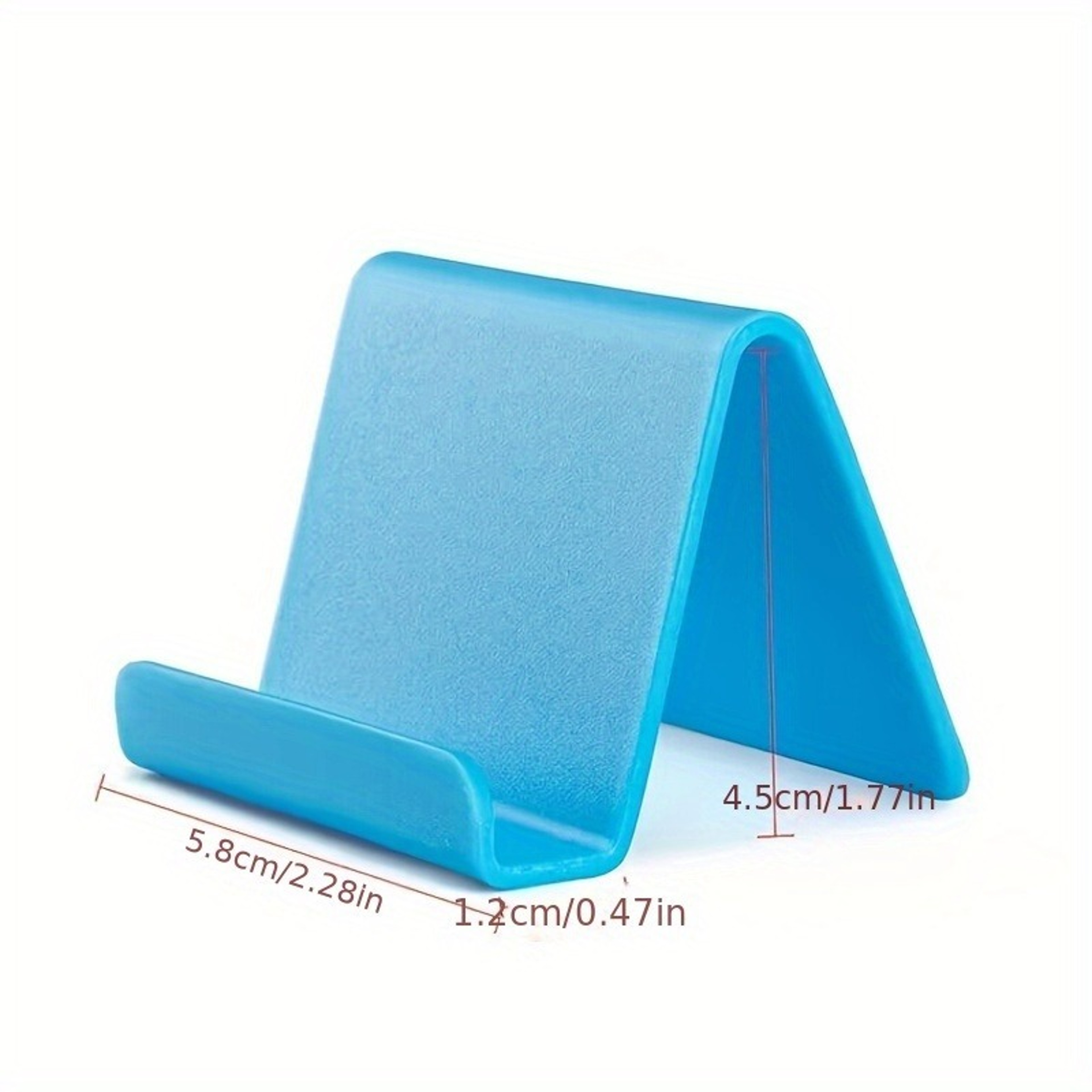 Portable Phone Stand Adjustable Desktop Tablet Holder Compact Foldable Support Rack – view 3