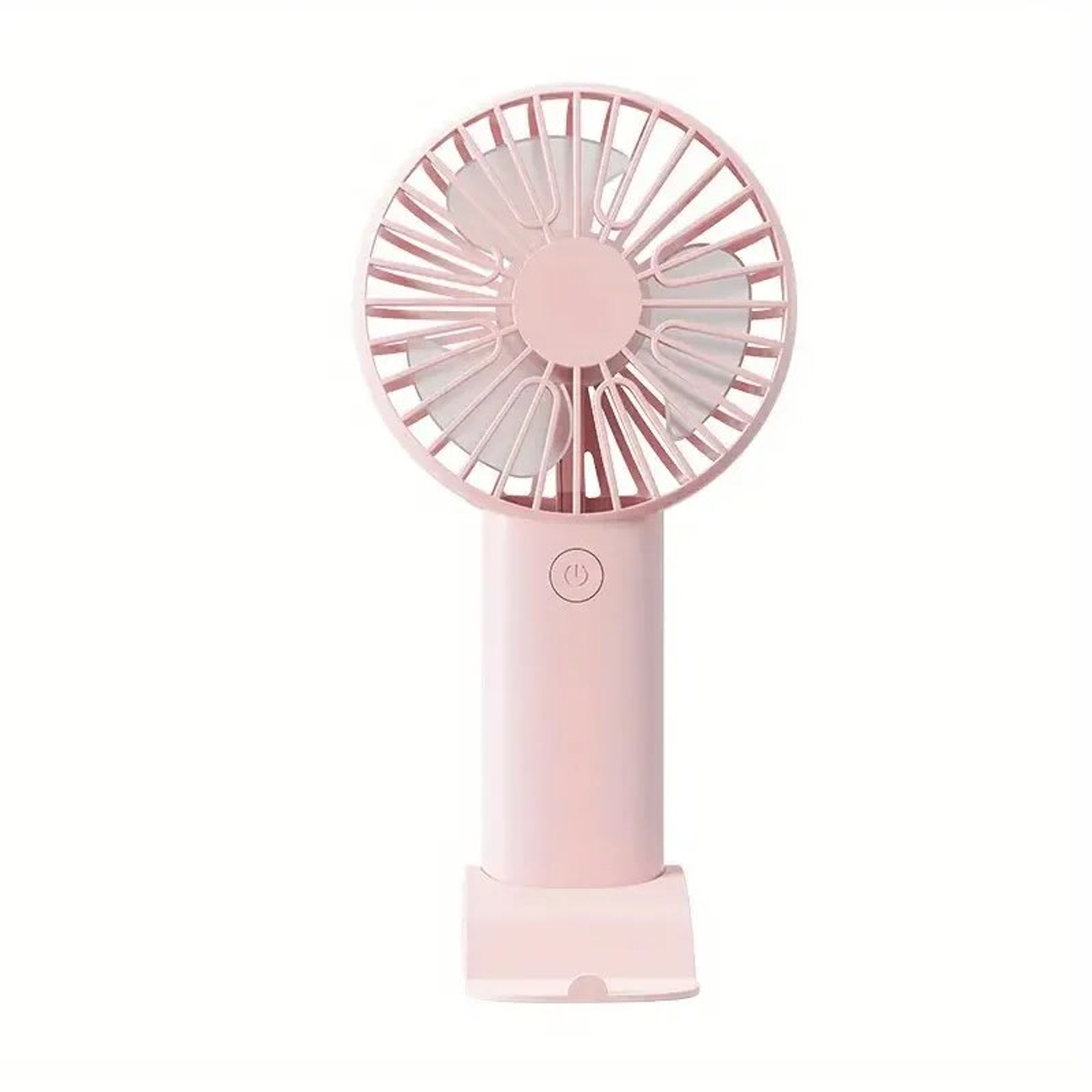 Portable USB Fan with Phone Holder Handheld Mini Fan for Desk and Travel Cooling – view 7
