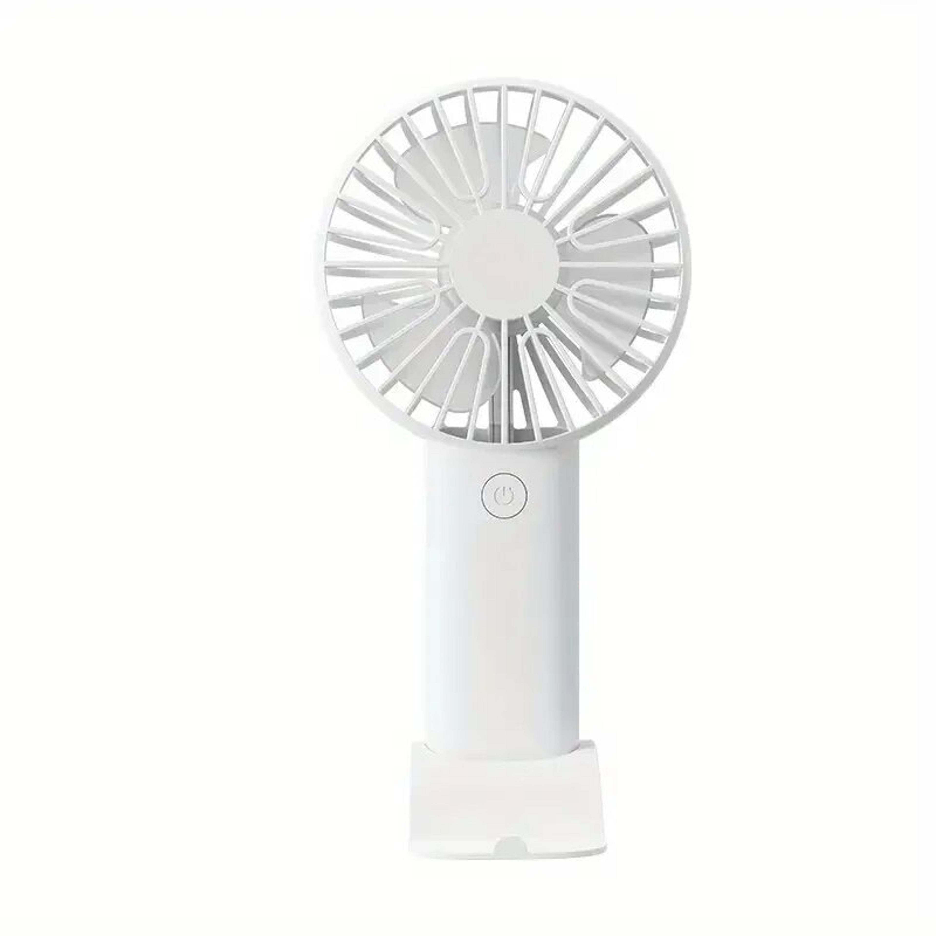 Portable USB Fan with Phone Holder Handheld Mini Fan for Desk and Travel Cooling – view 8