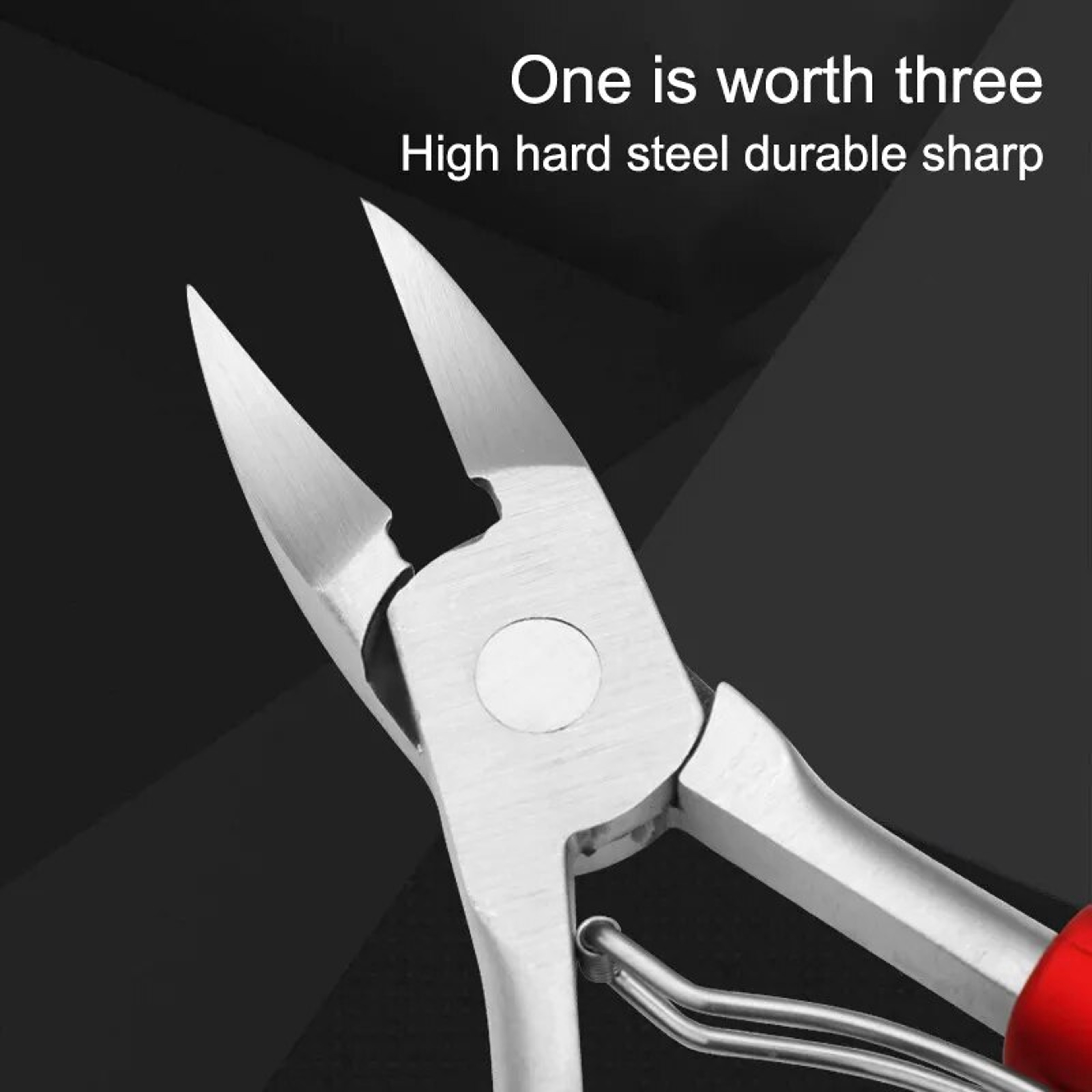 Precision Cuticle Scissors Stainless Steel Nail Care Tool for Clean Manicure Results – view 3