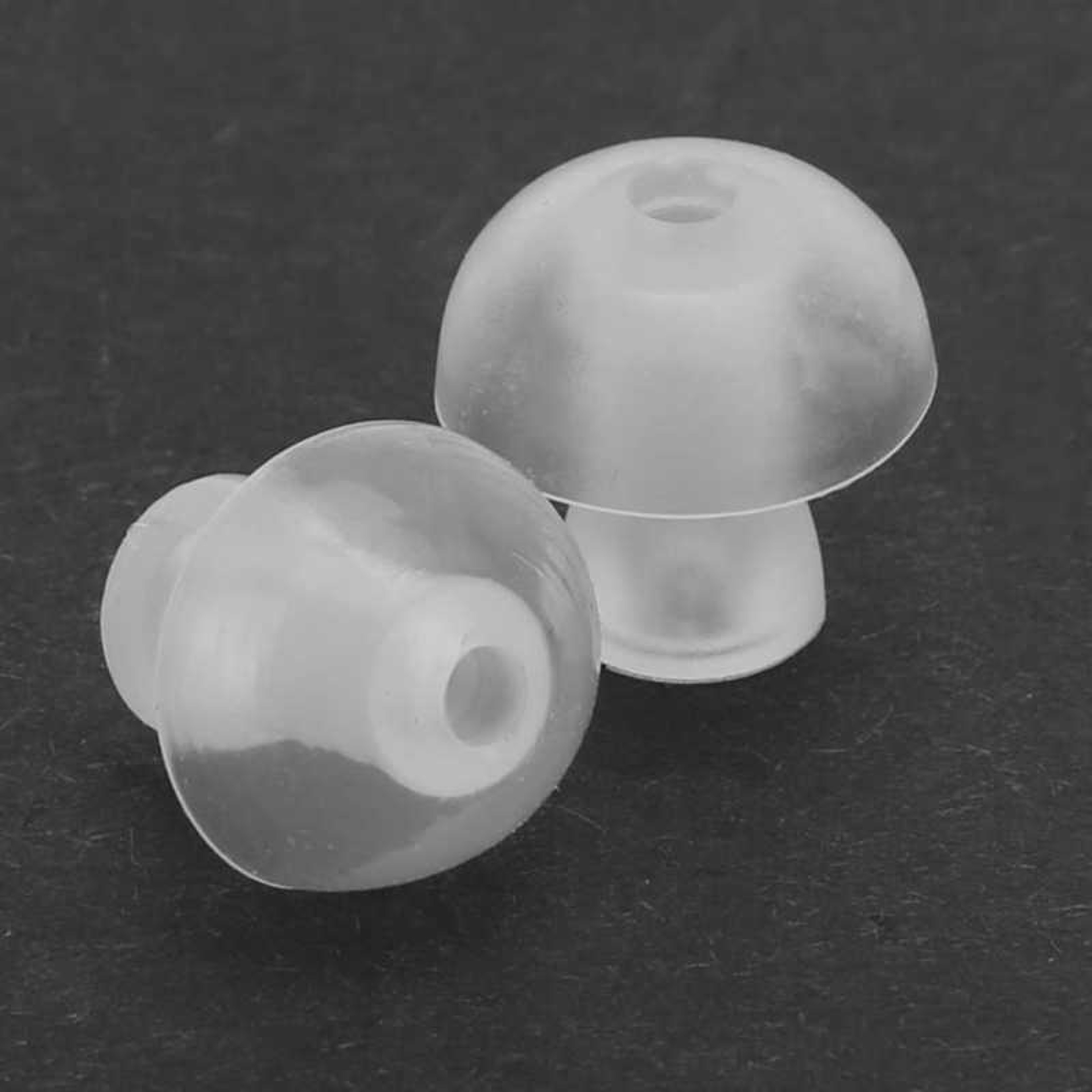 Universal Hearing Aid Ear Tips with Sound Tube Replacement Set for BTE Hearing Aids – view 3