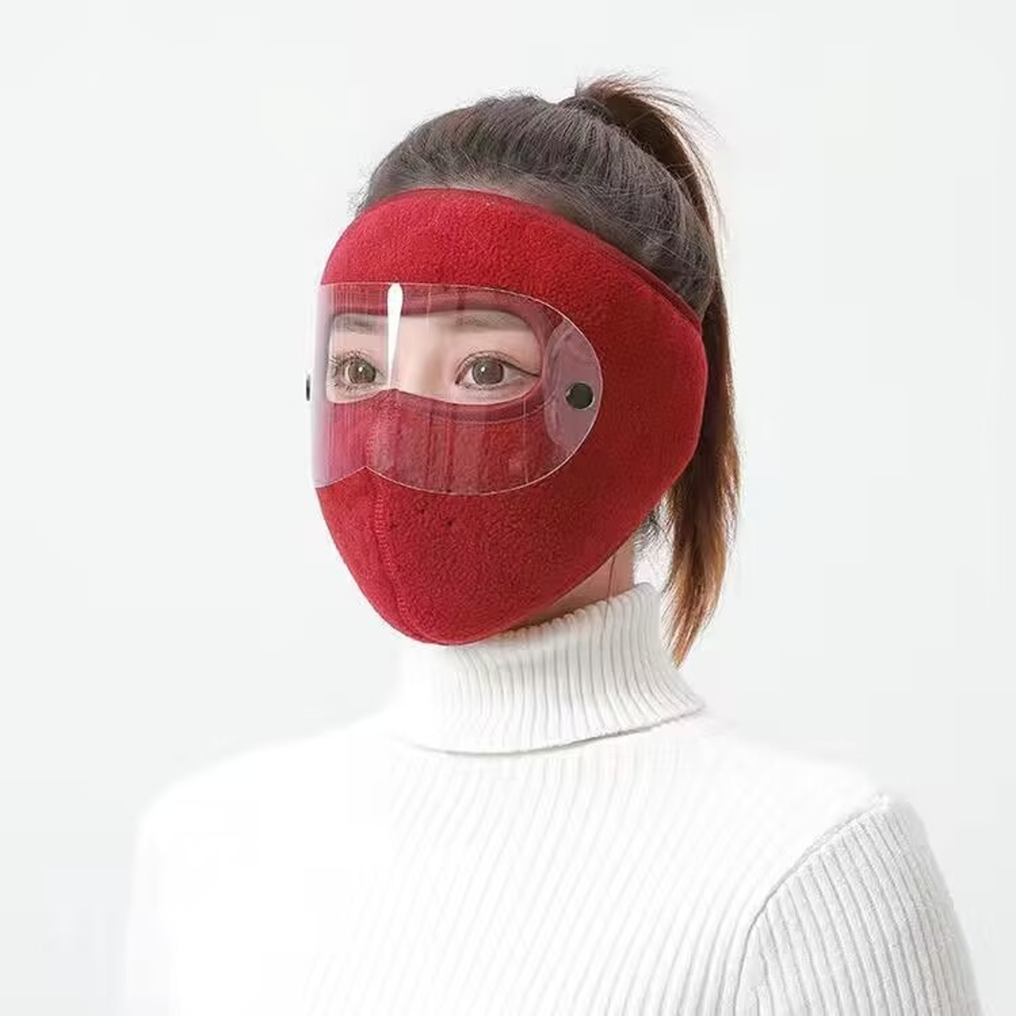 ArcticShield Winter Ski Mask With Goggles For Cycling Skiing  Cold Weather Protection 7