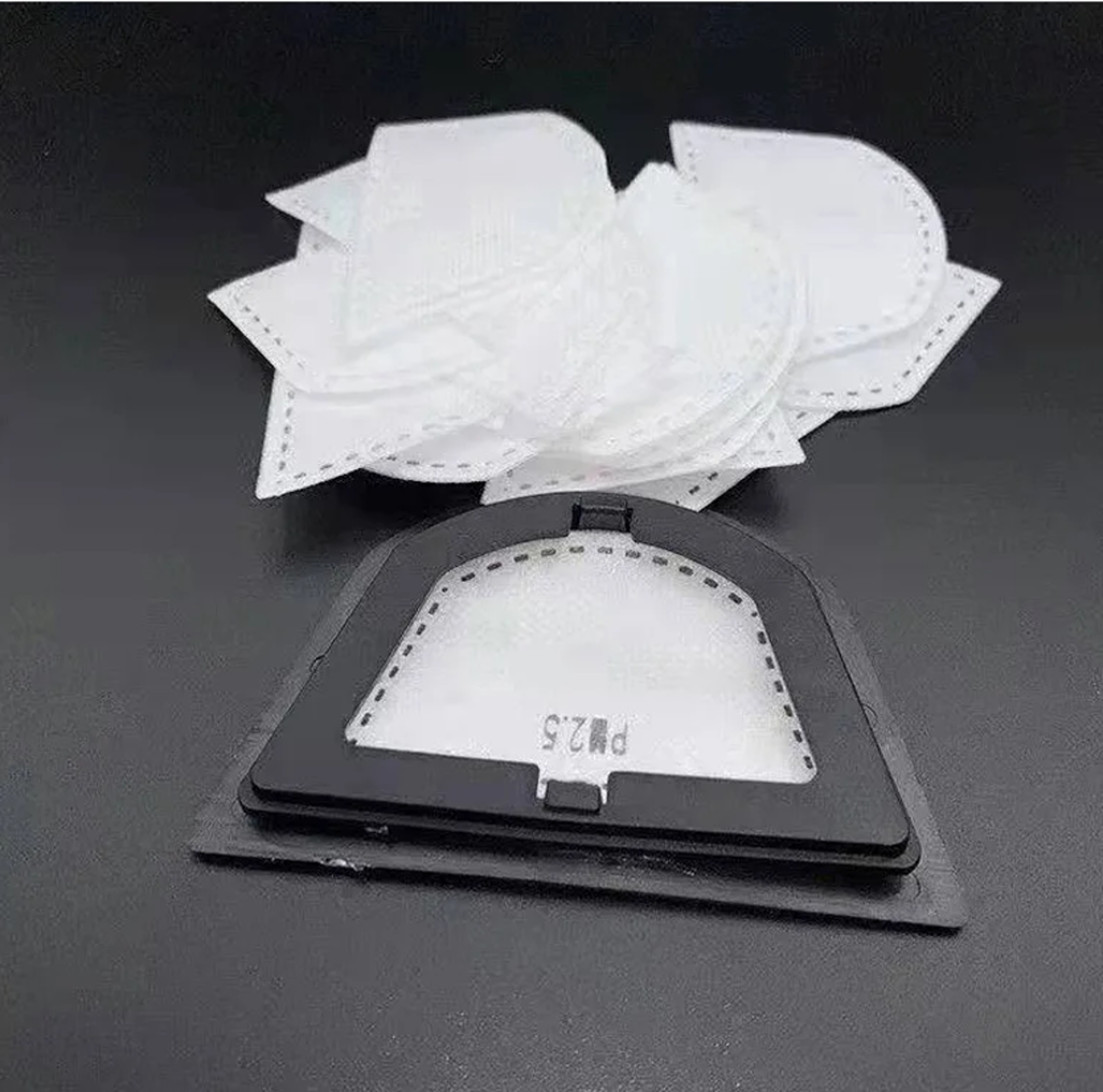 ClearGuard Full Face Protective Shield Mask With Filters And Anti Fog Safety Visor 5