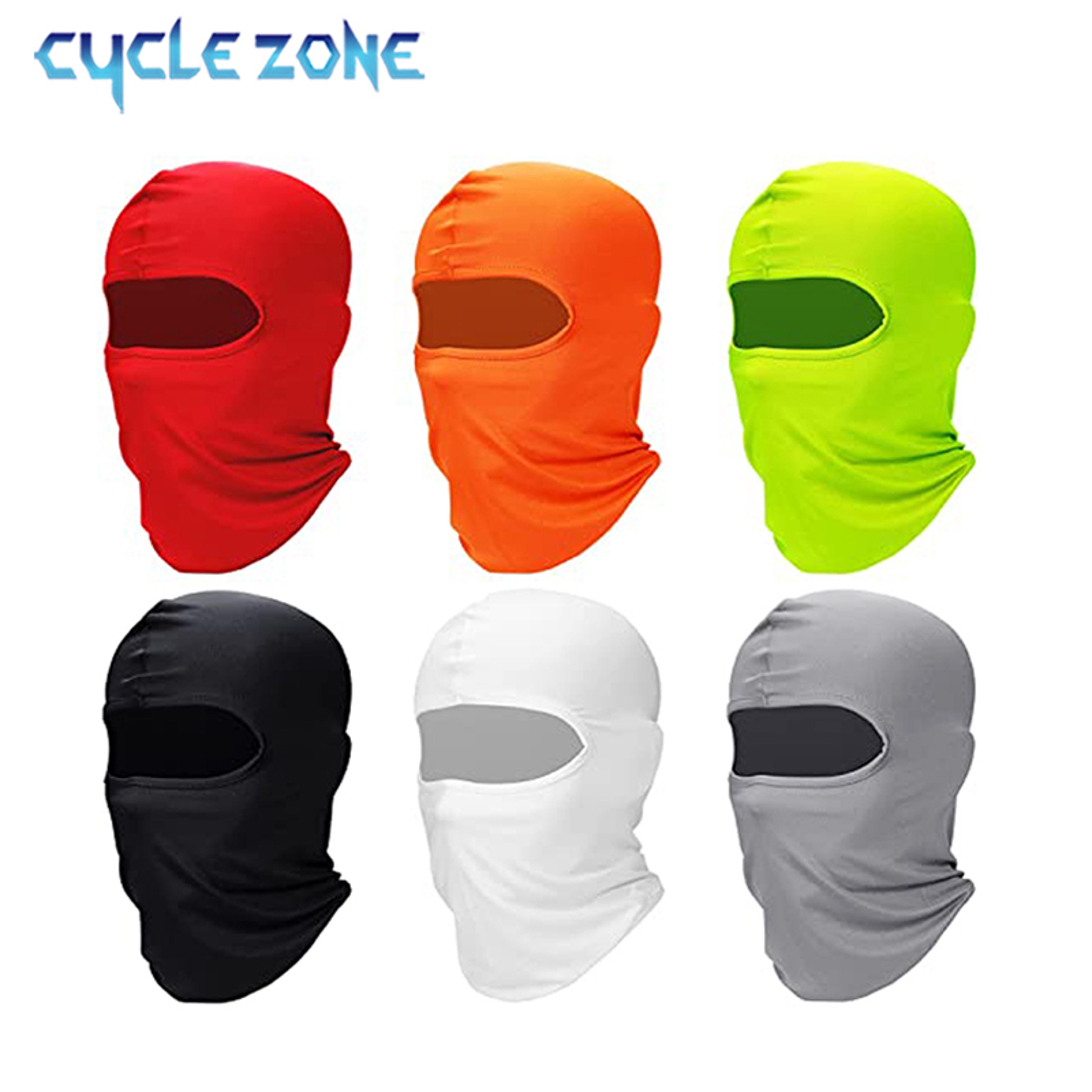 All Season Balaclava Face Mask for Cycling & Motorcycle Riding UV Windproof Neck Cover – view 6