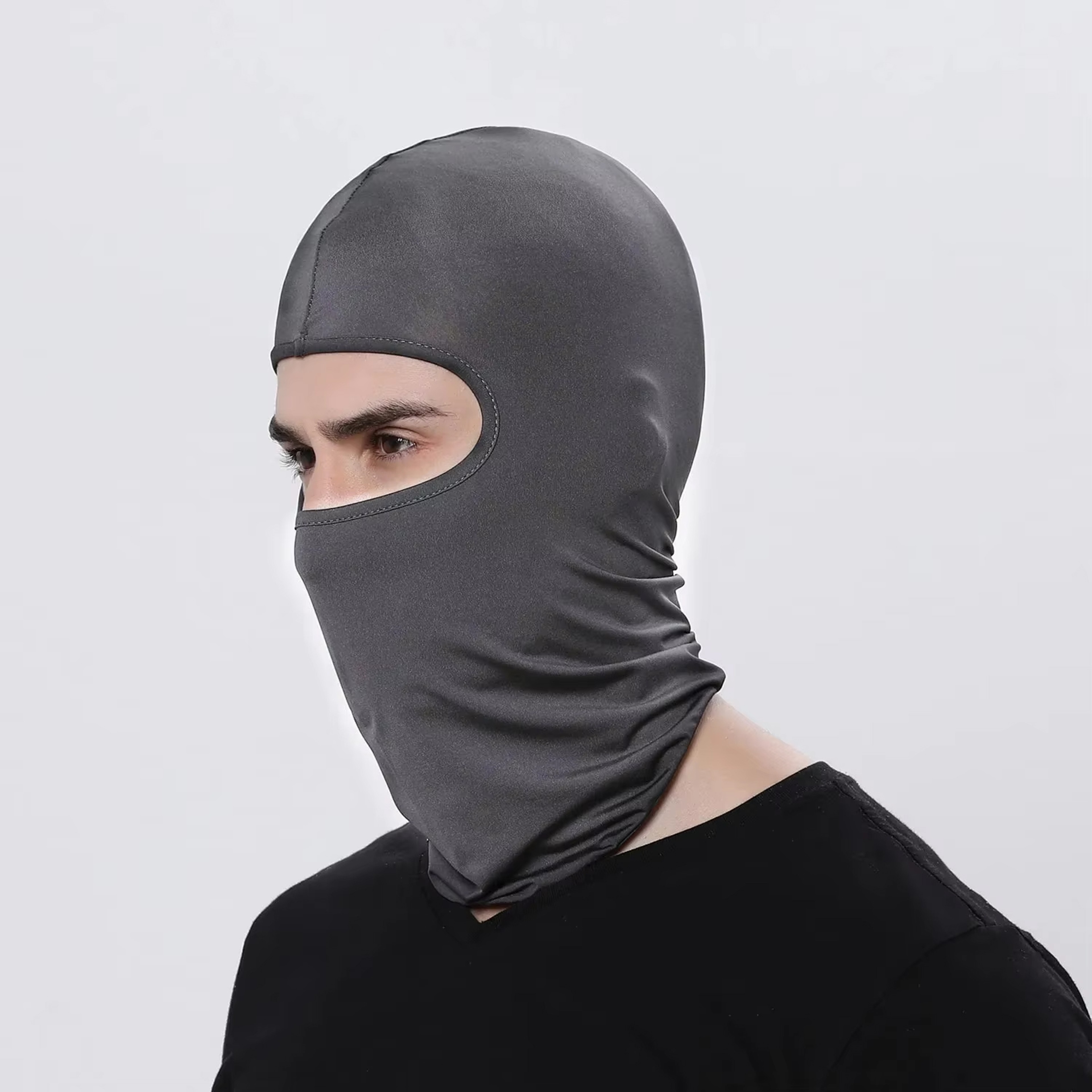 All Season Balaclava Face Mask for Cycling & Motorcycle Riding UV Windproof Neck Cover – view 11