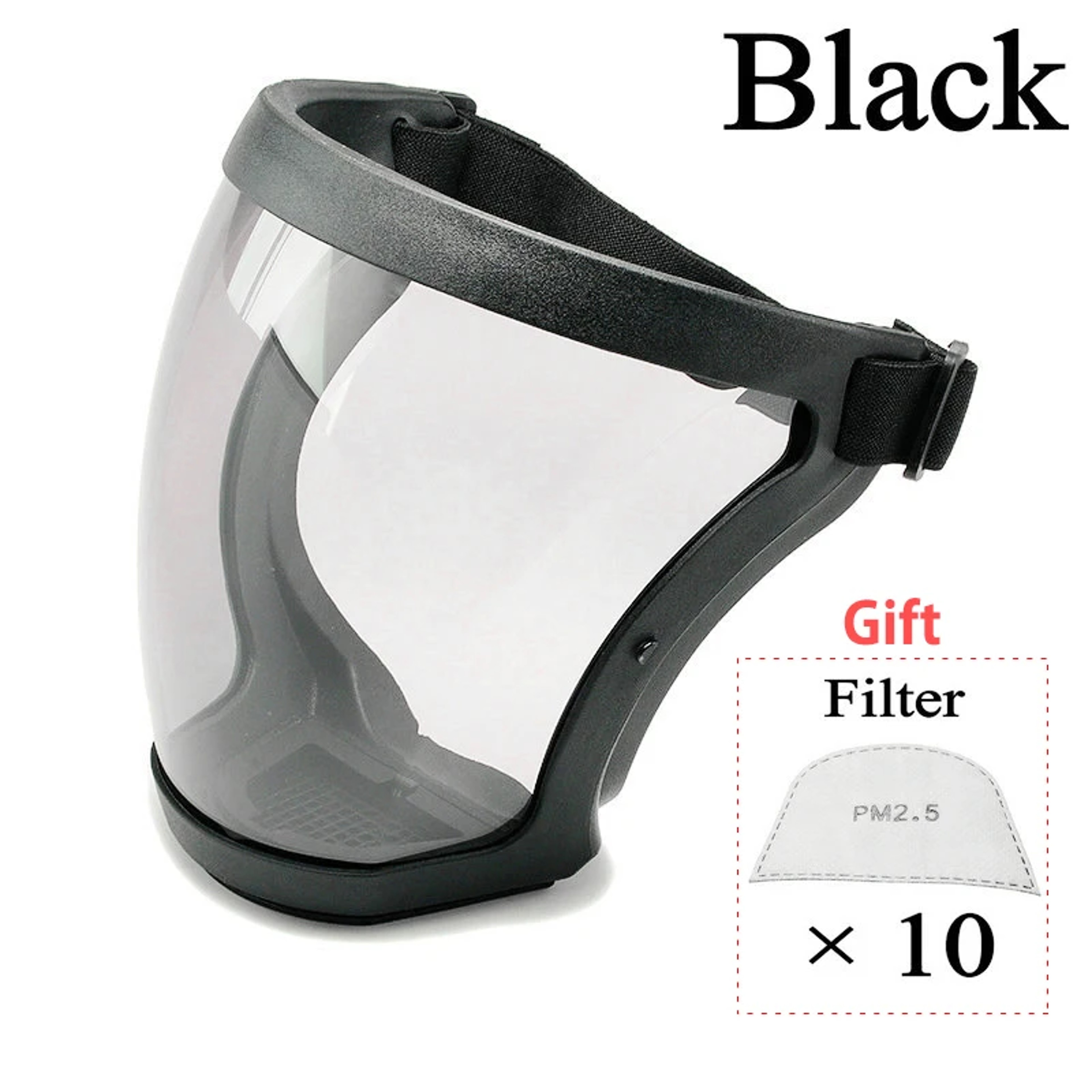ClearGuard Full Face Shield Anti Fog Protective Face Visor for Splash Protection – view 7
