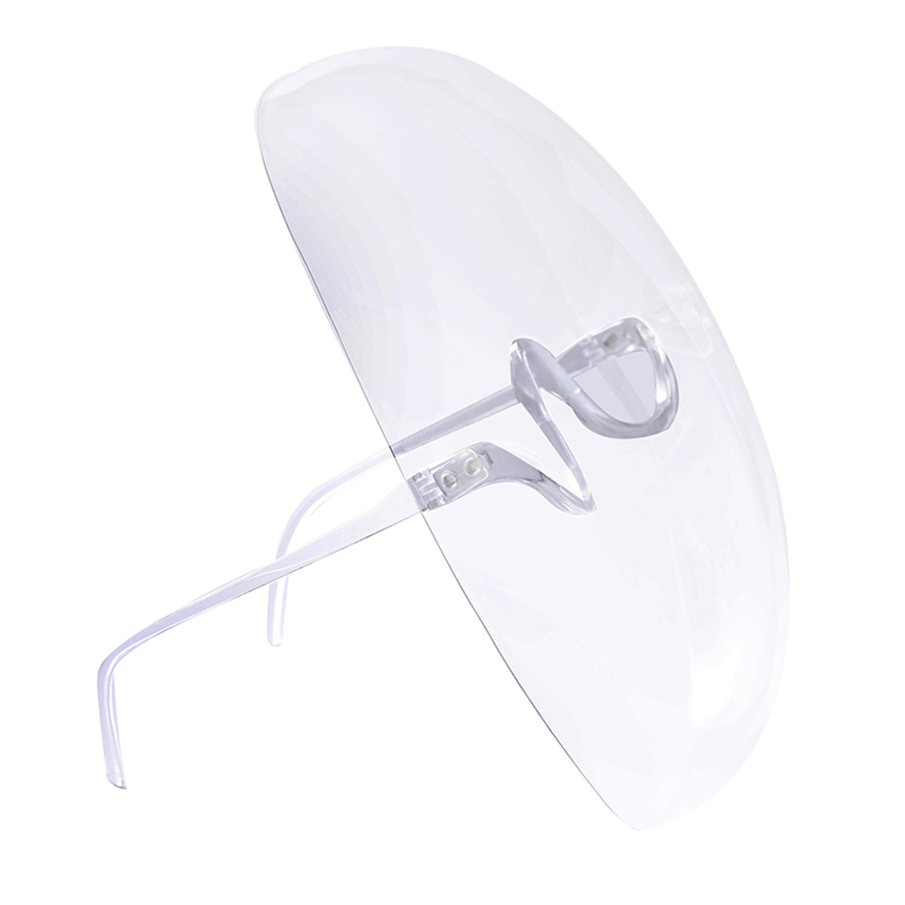 CrystalClear Full Face Protective Shield Visor For Cooking Nail Art  Daily Safety 2