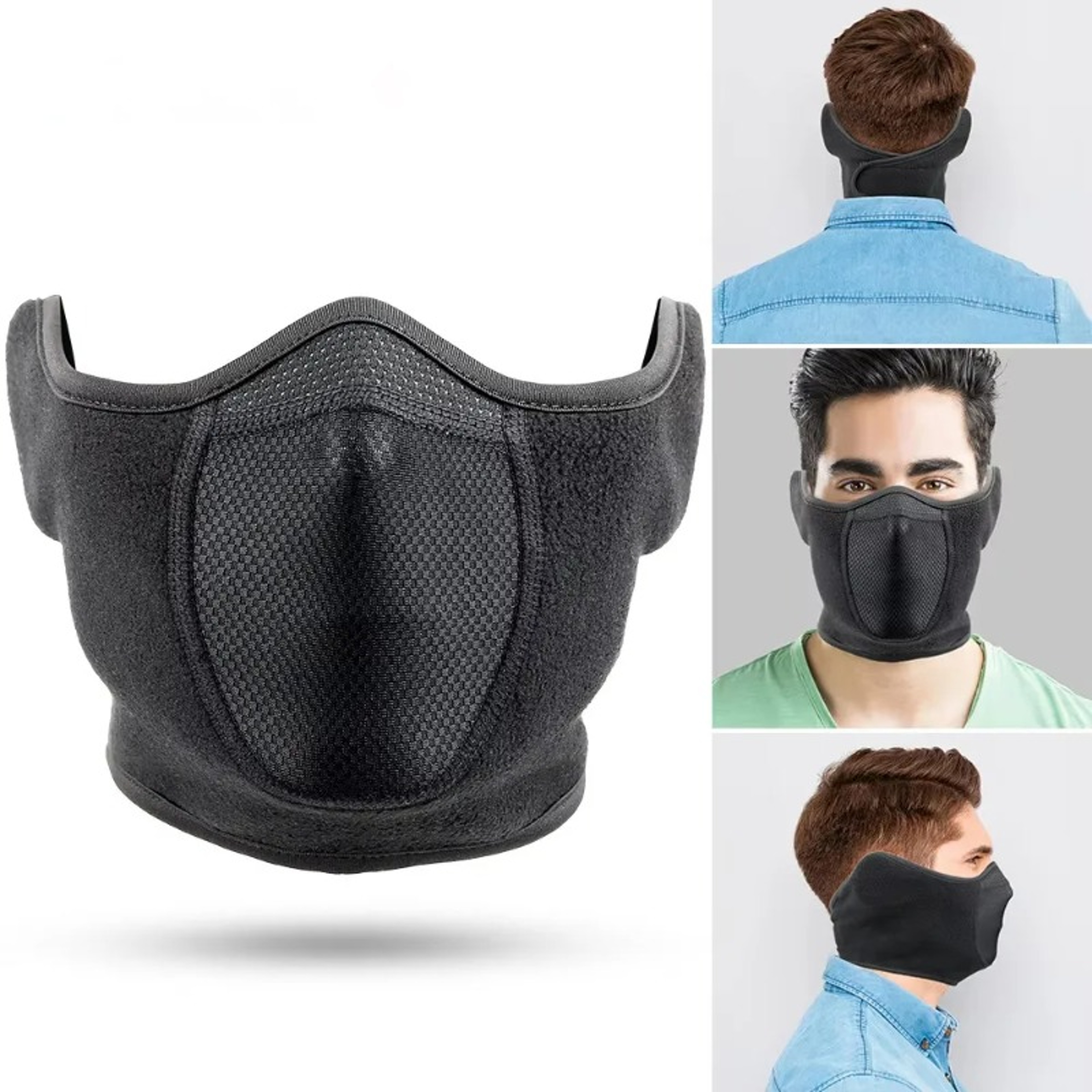 ArcticShield Winter Face Mask Windproof Balaclava for Cycling Running & Outdoor Sports – view 1