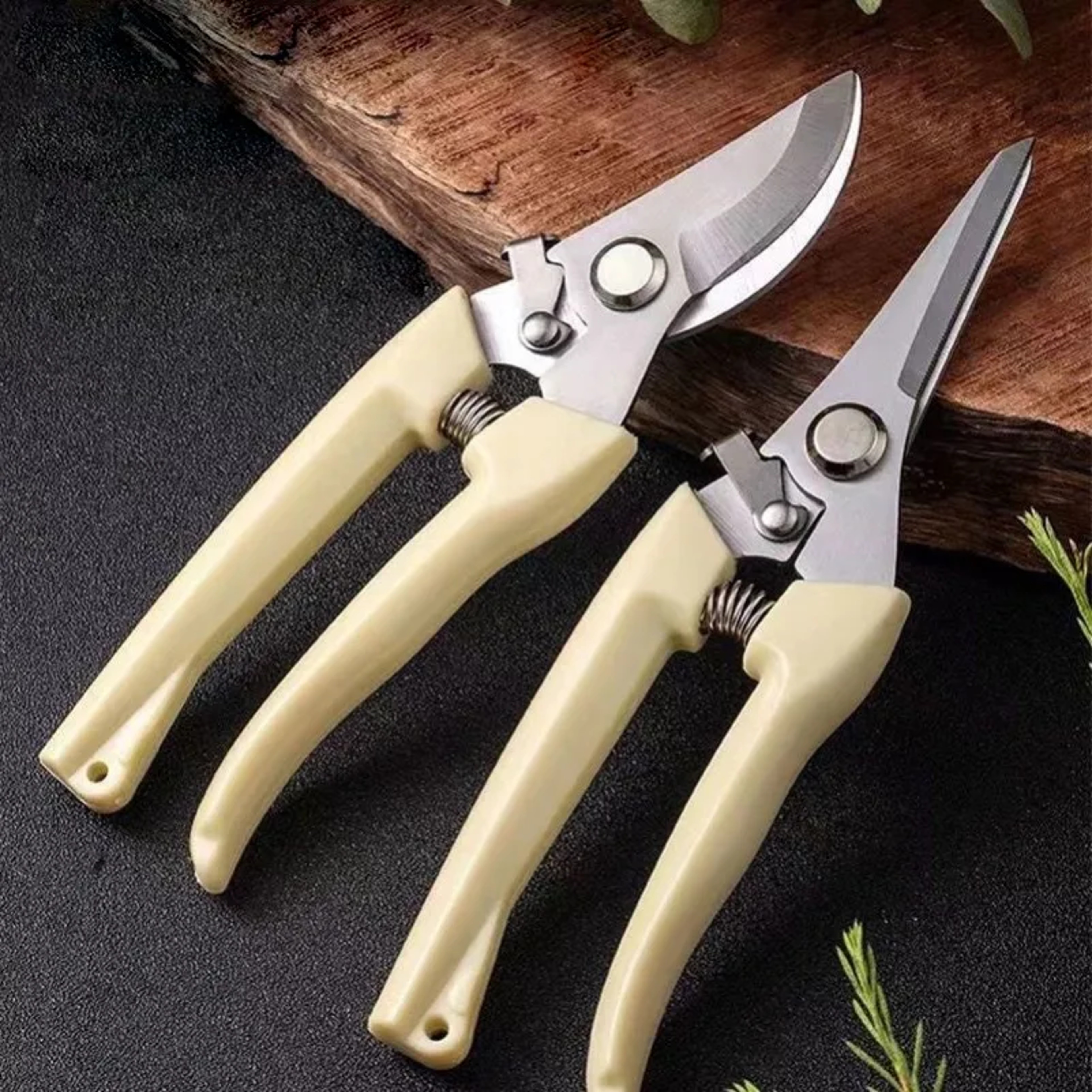 Professional Garden Pruning Scissors For Fruit Trees Flowers  Precision Trimming 0