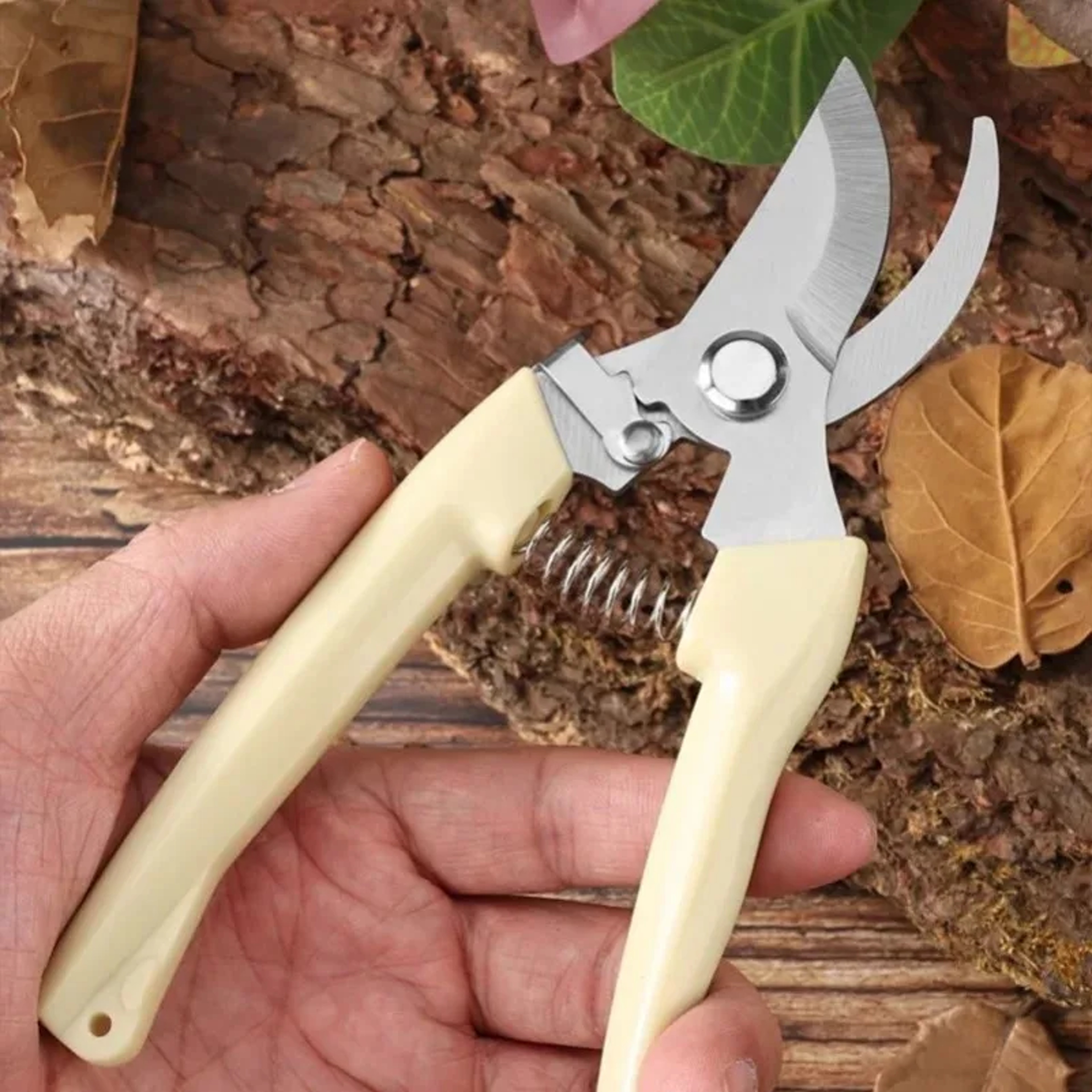 Professional Garden Pruning Scissors For Fruit Trees Flowers  Precision Trimming 4