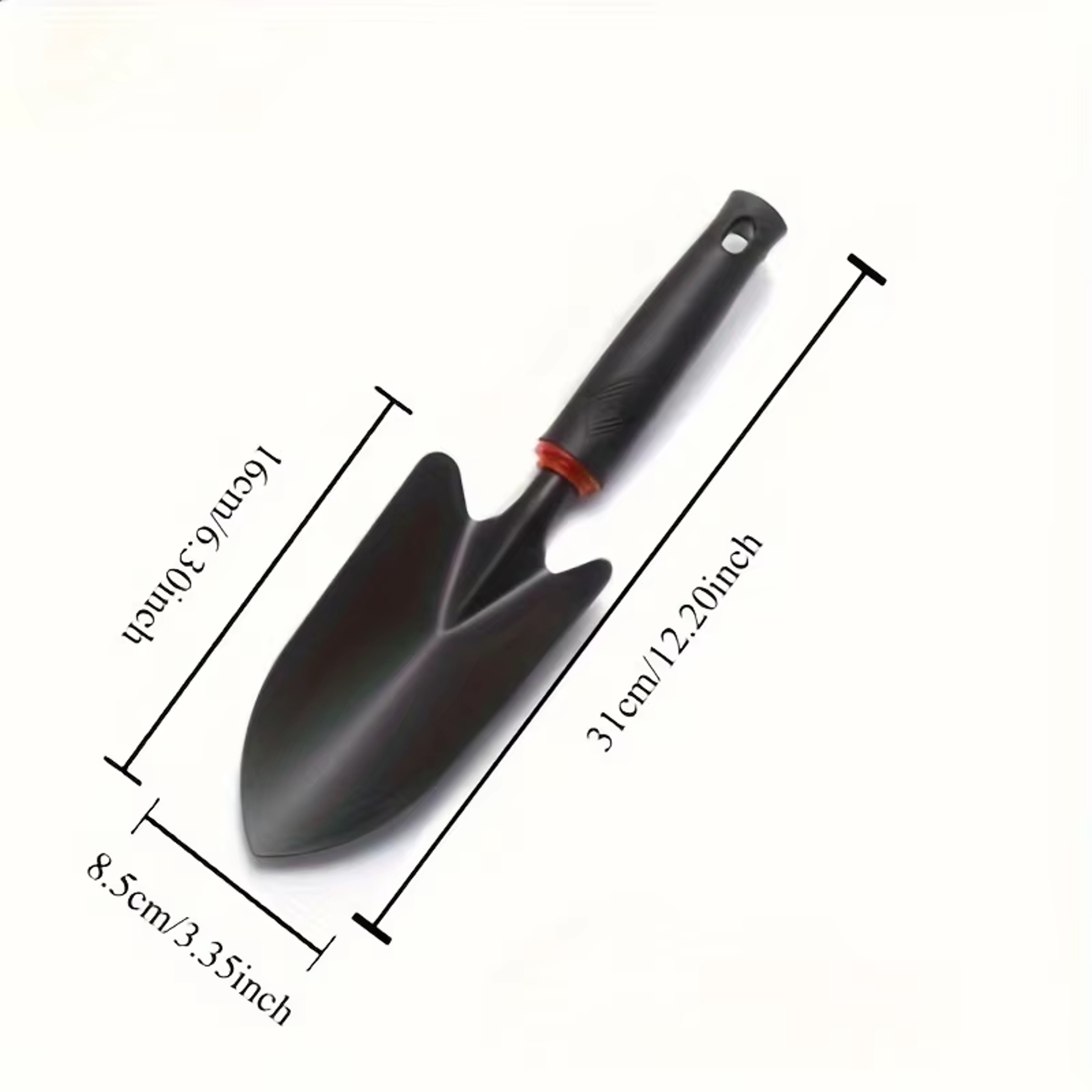 ErgoGrip Garden Trowel For Planting Digging  Transplanting 6