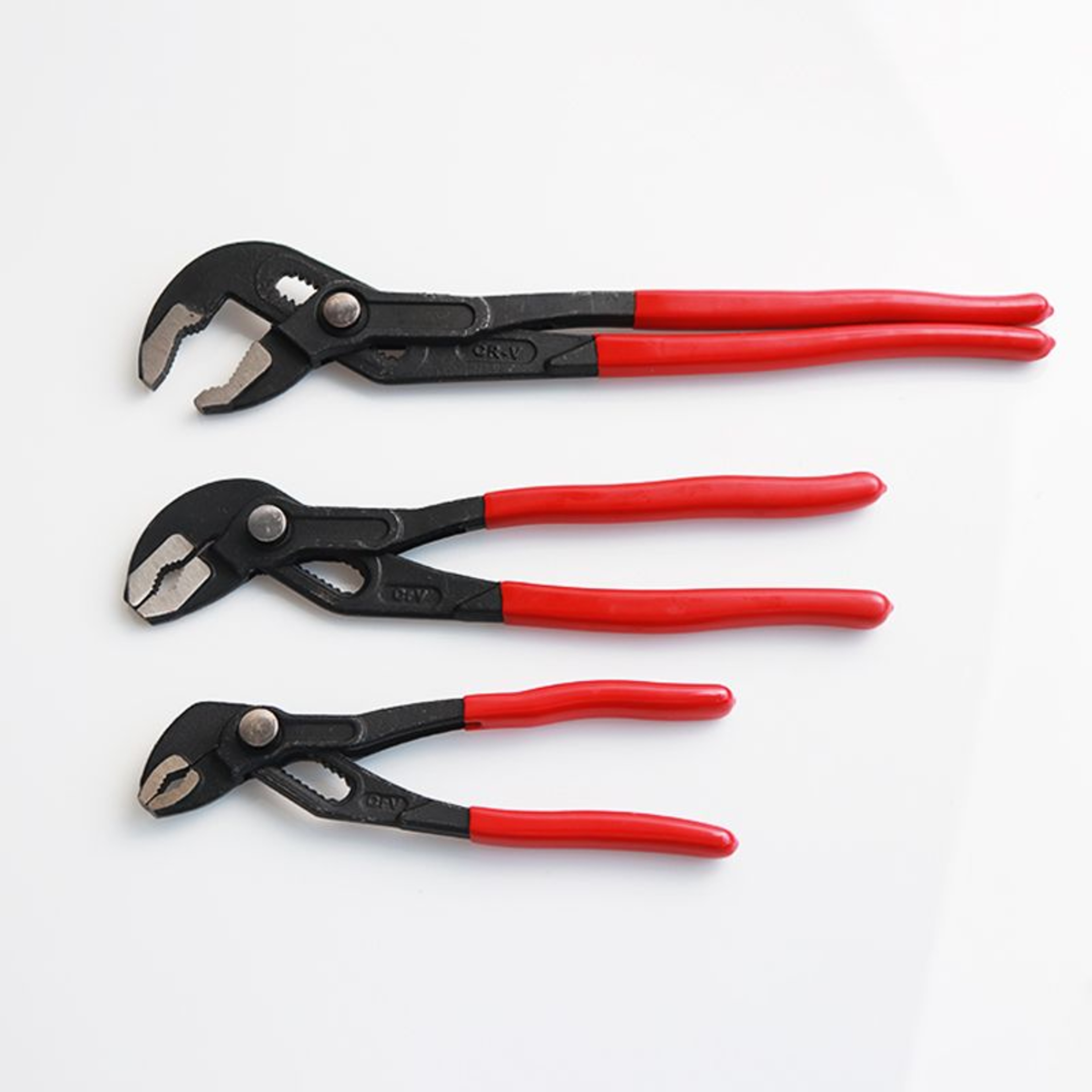 Adjustable Water Pump Pliers Set For Pipes Nuts  Bathroom Repairs 0
