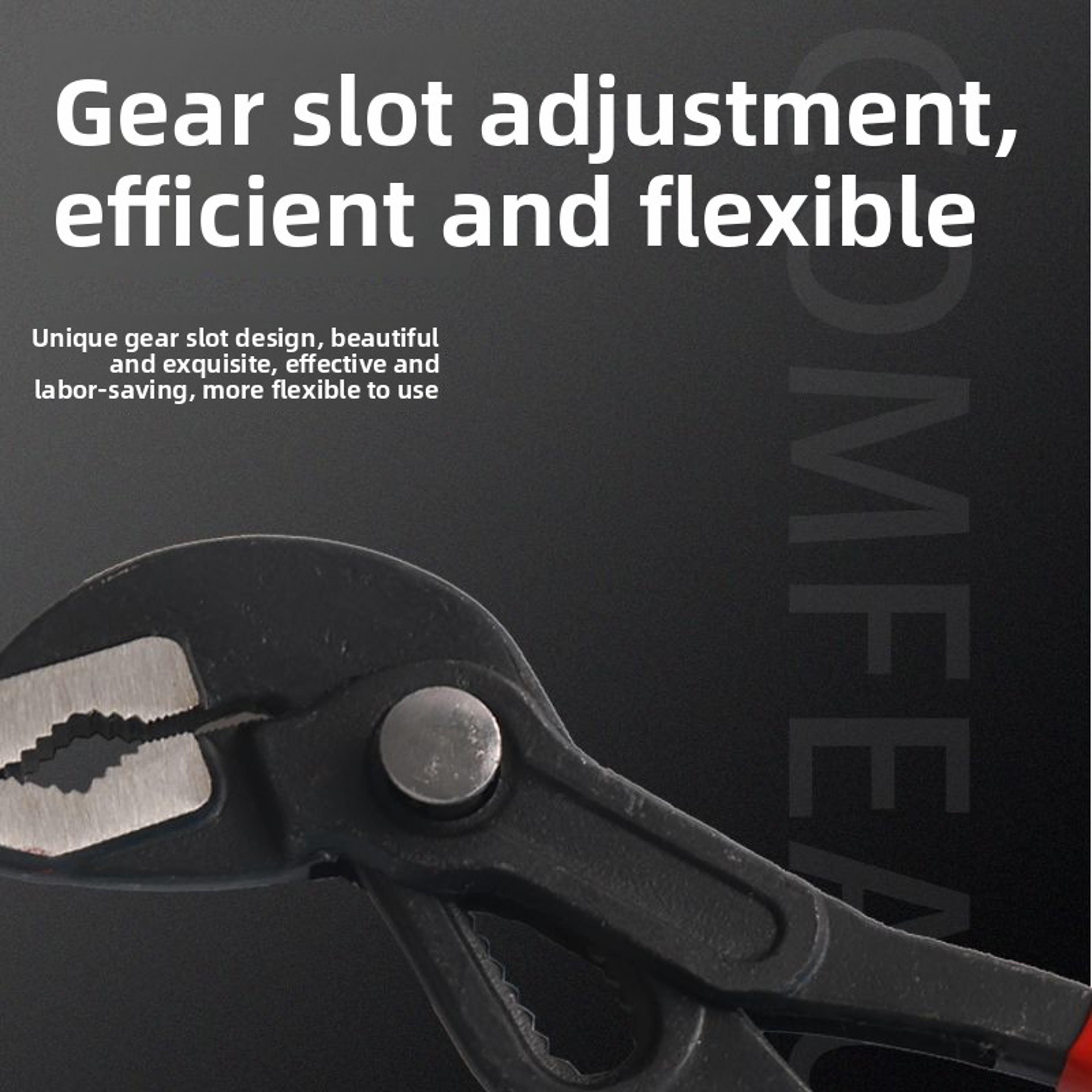 Adjustable Water Pump Pliers Set For Pipes Nuts  Bathroom Repairs 5