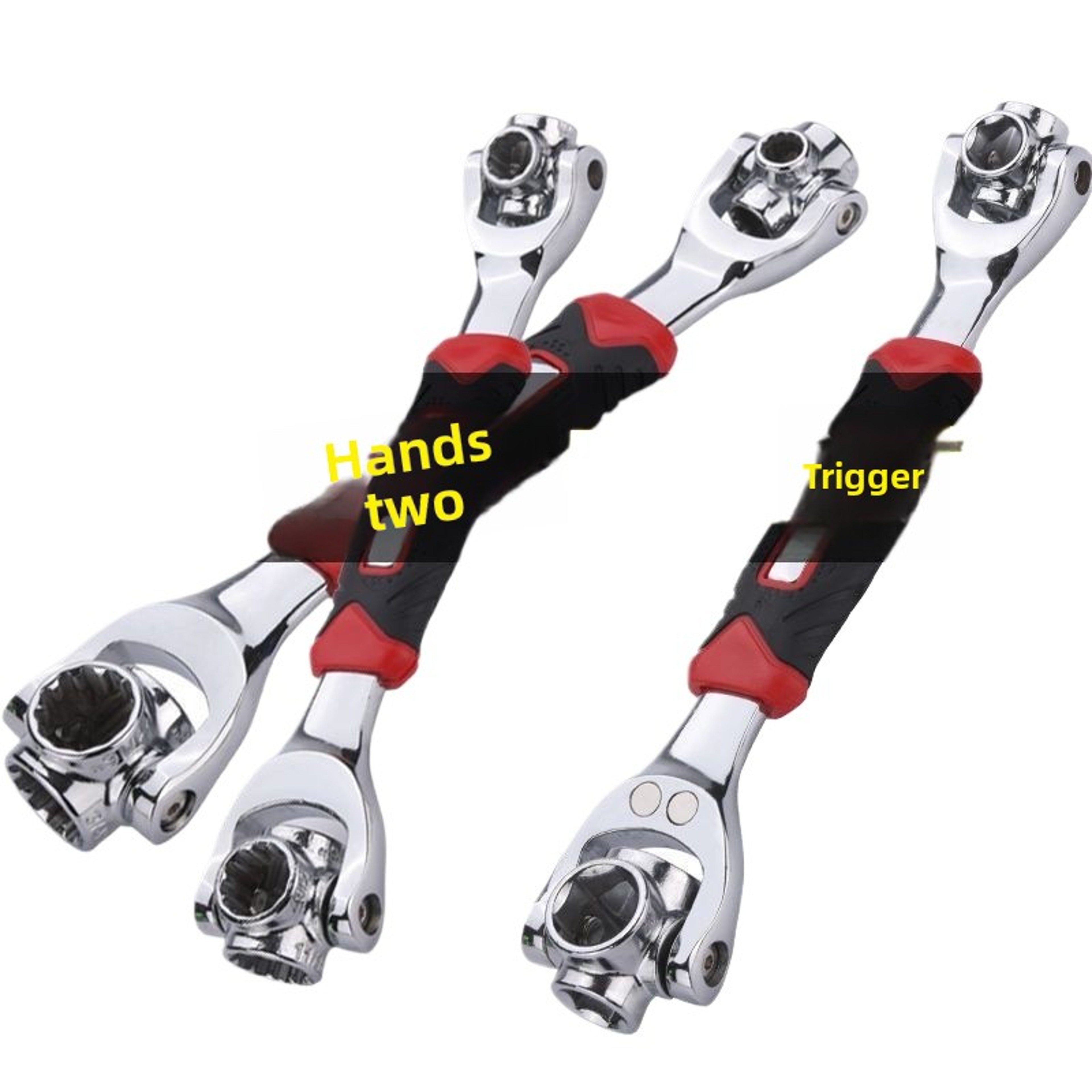 Universal Socket Wrench Multi Tool for Home, Auto & DIY Repairs – view 3