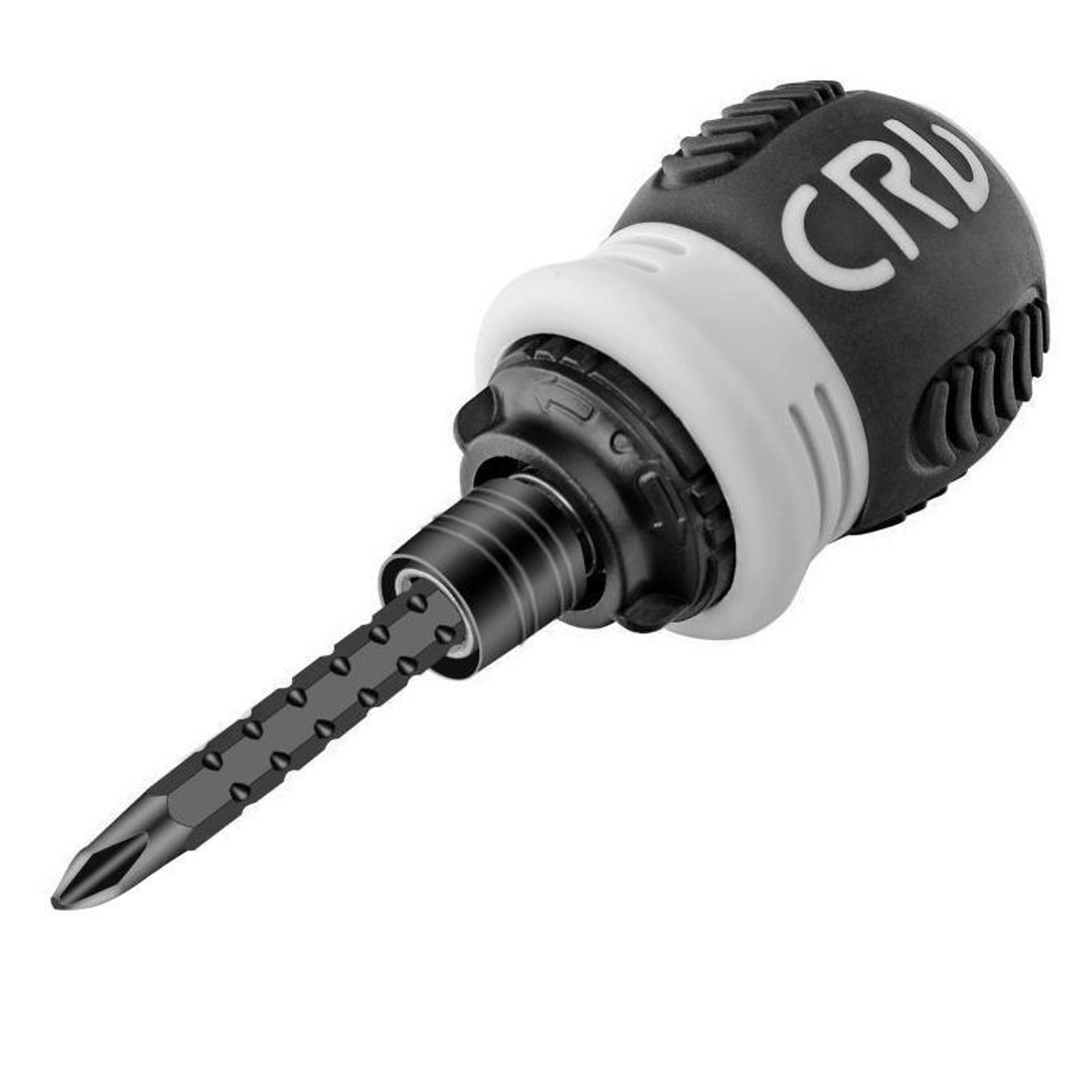 Magnetic Ratchet Screwdriver Set With Phillips  Flat Head Bits For Fast Home Repairs 5