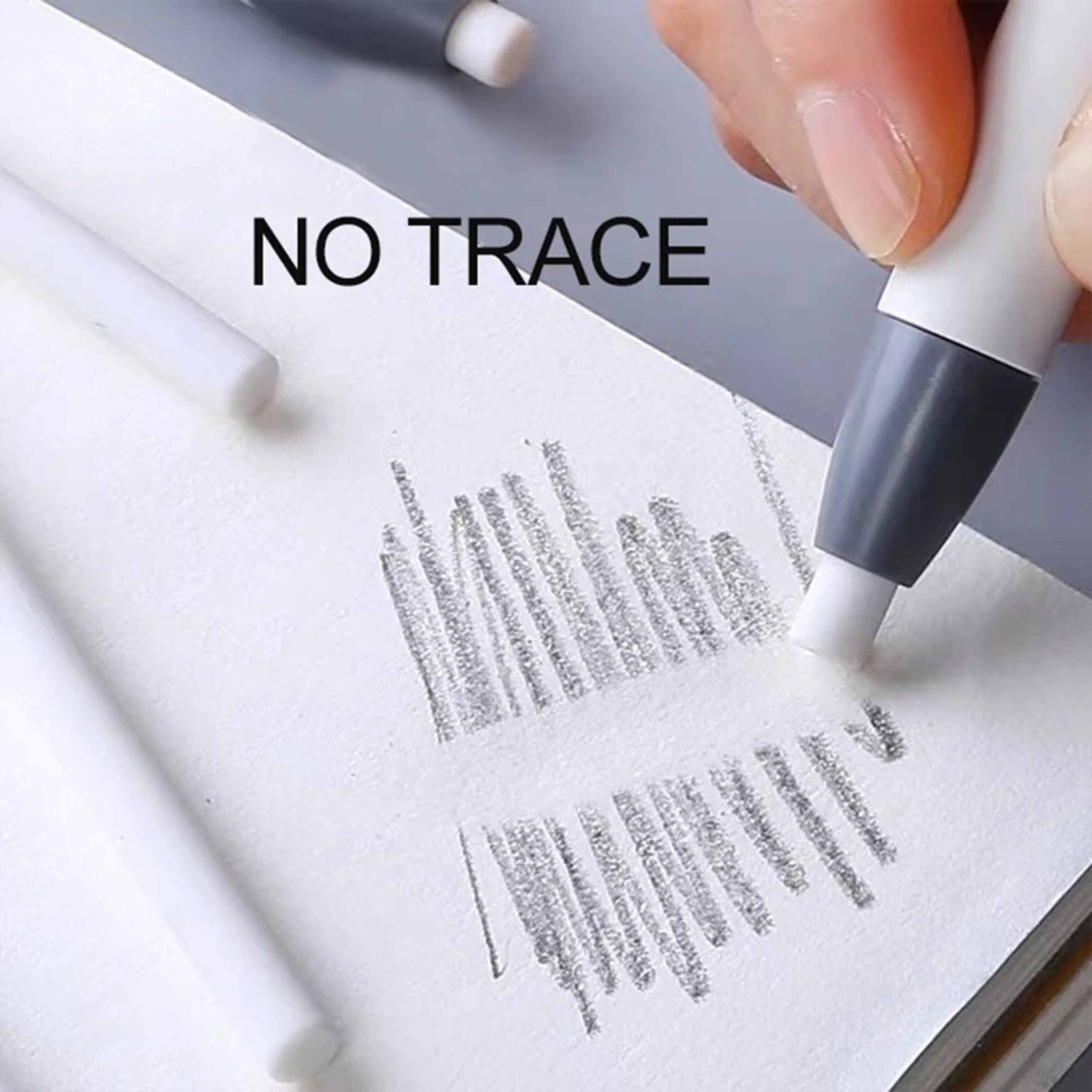 Retractable Precision Eraser Pen For Sketching Writing  School Supplies 2