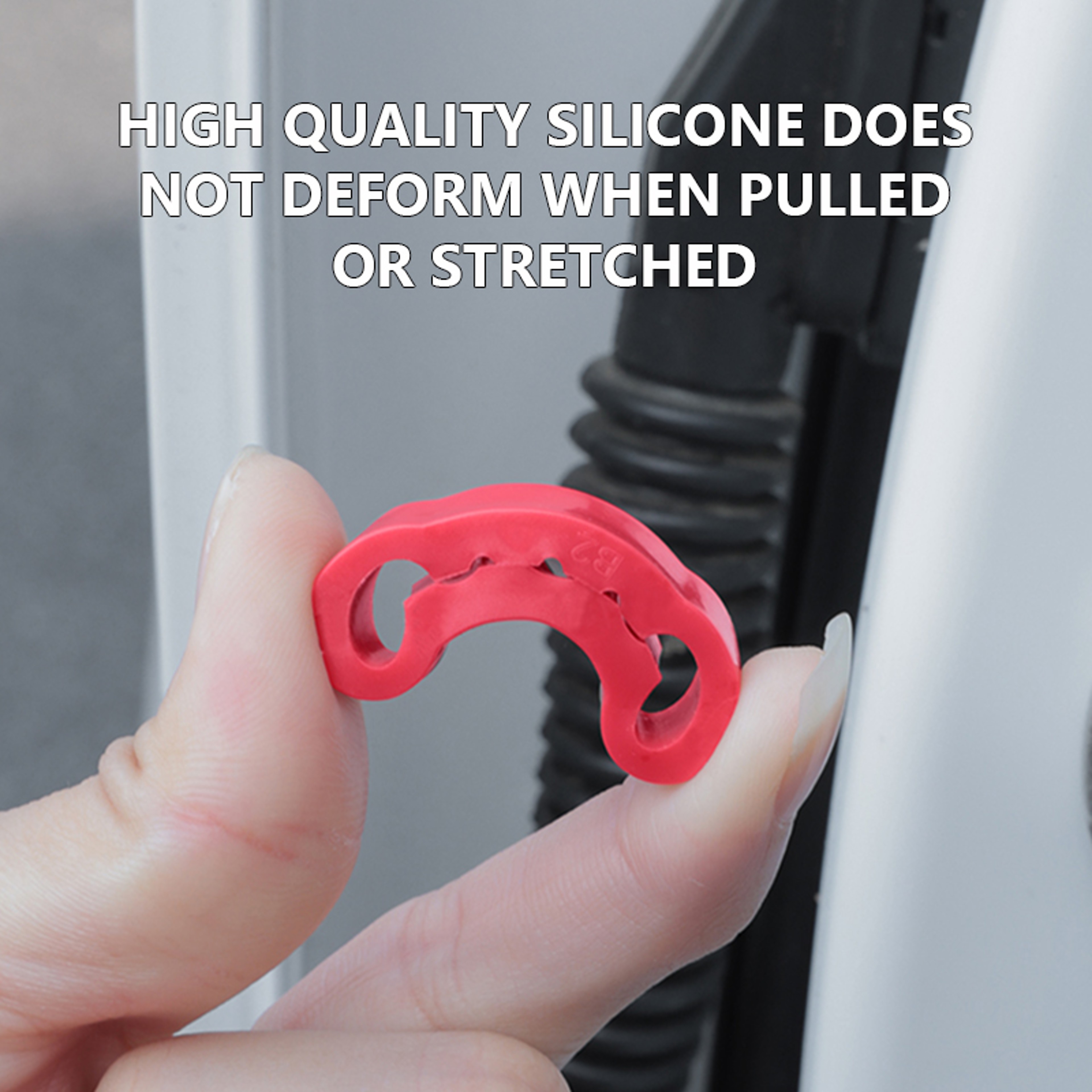 SilentDrive Car Door Shock Absorber Pads Universal Soundproof Anti Vibration Buffers 1