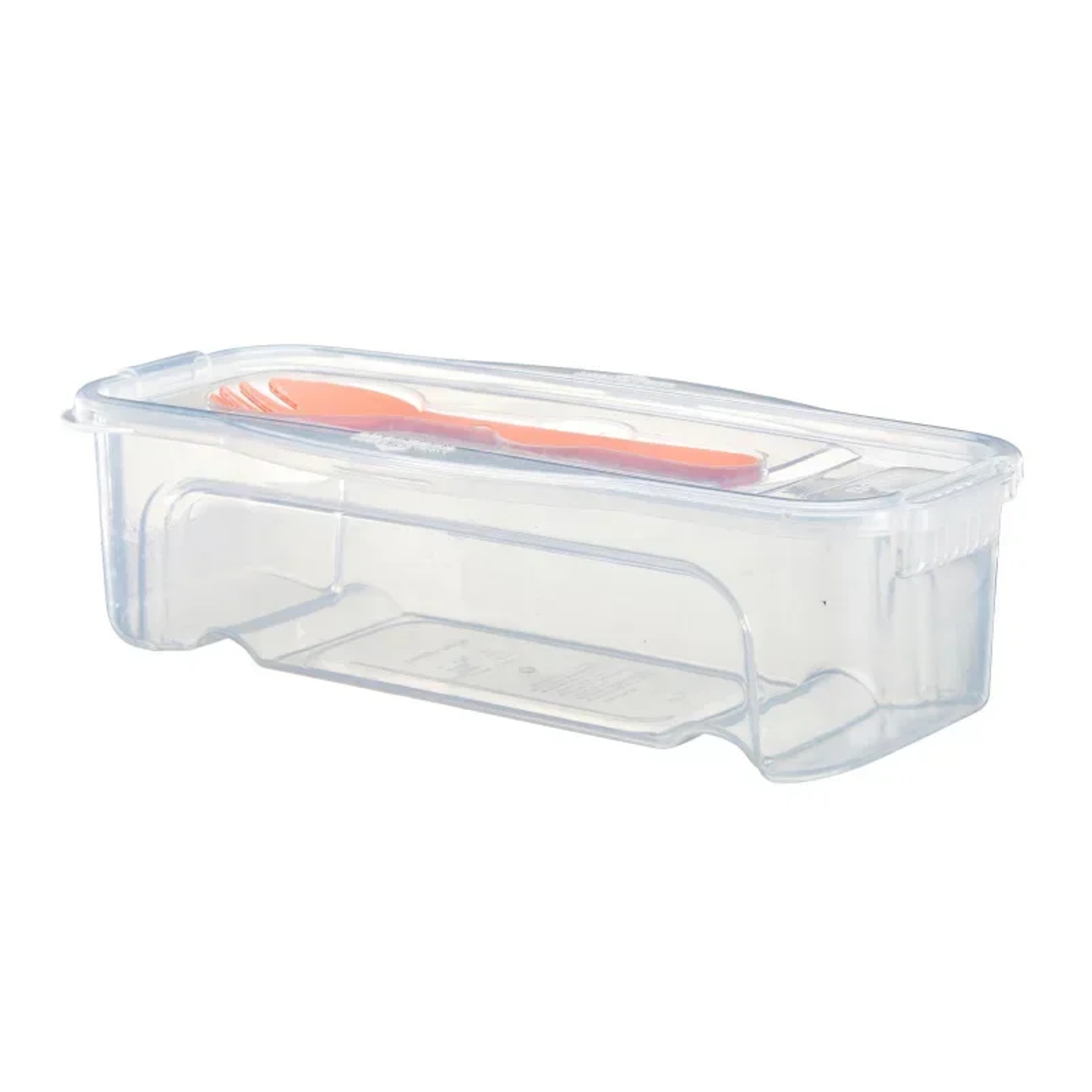 Microwave Pasta Cooker Bowl with Strainer Lid for Spaghetti, Noodles & Quick Meals – view 7