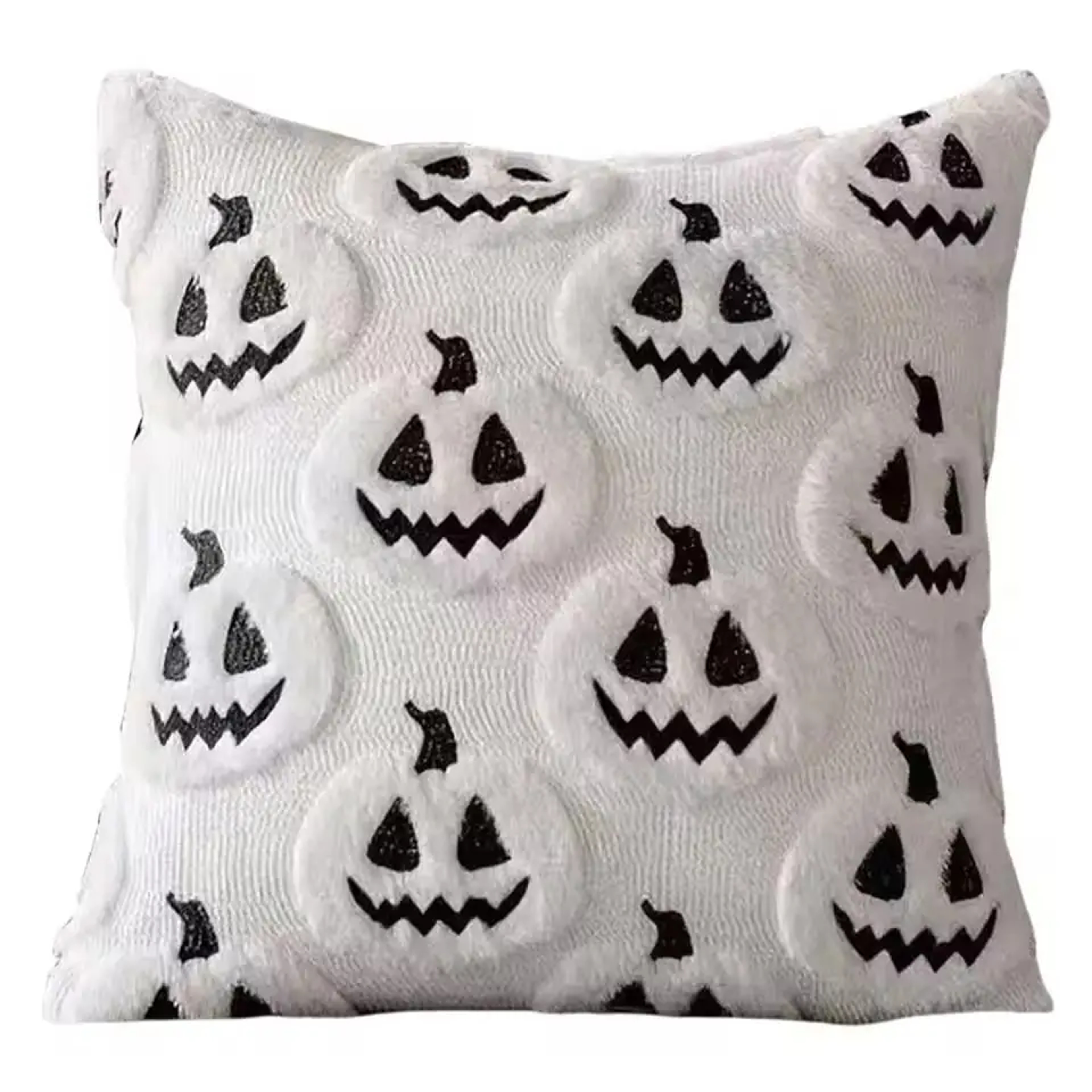 Cozy Pumpkin Plush Pillow Covers For Fall Sofa Decor 7