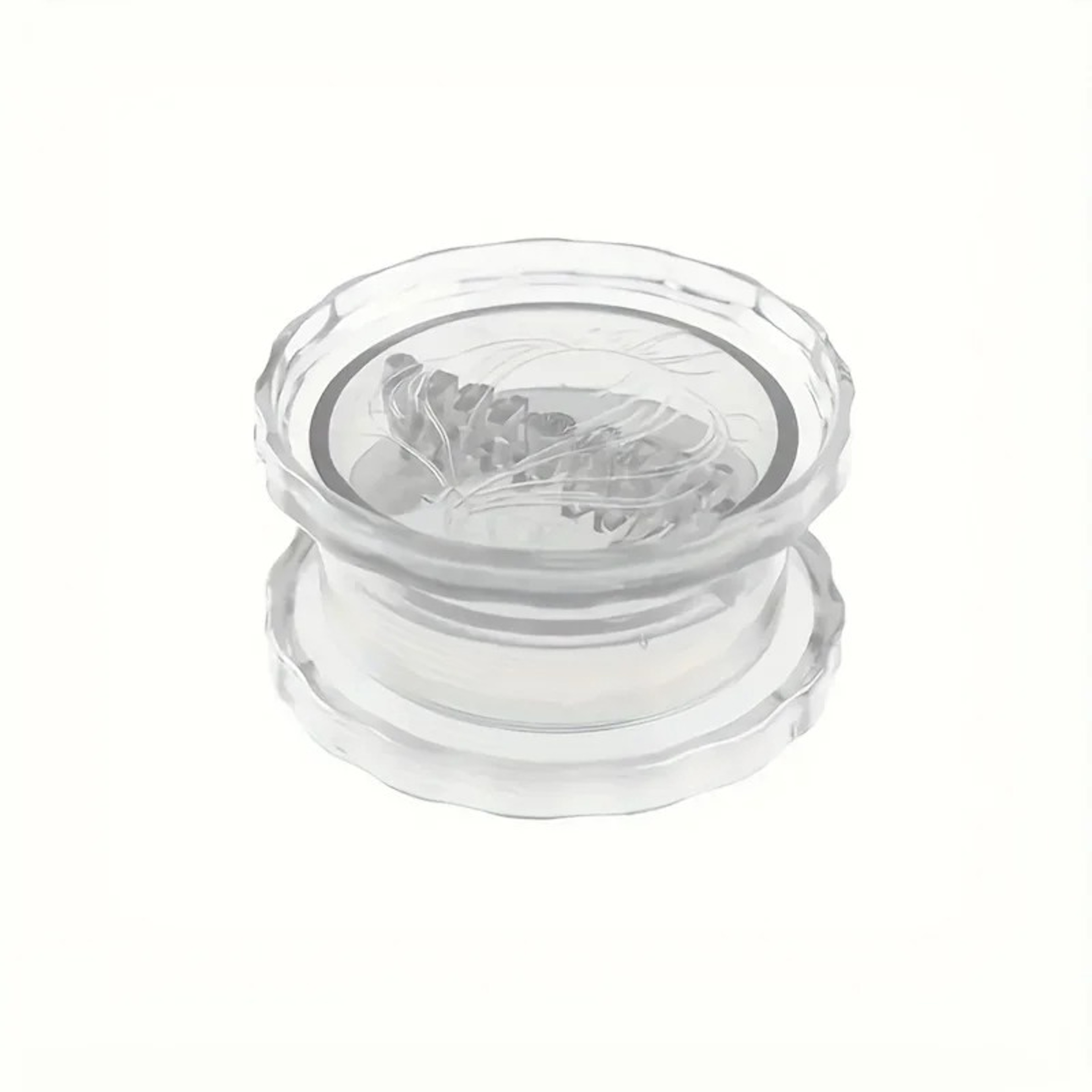 Crystal Twist Garlic Press  Mini Garlic Crusher For Fast Mess Free Kitchen Prep 6