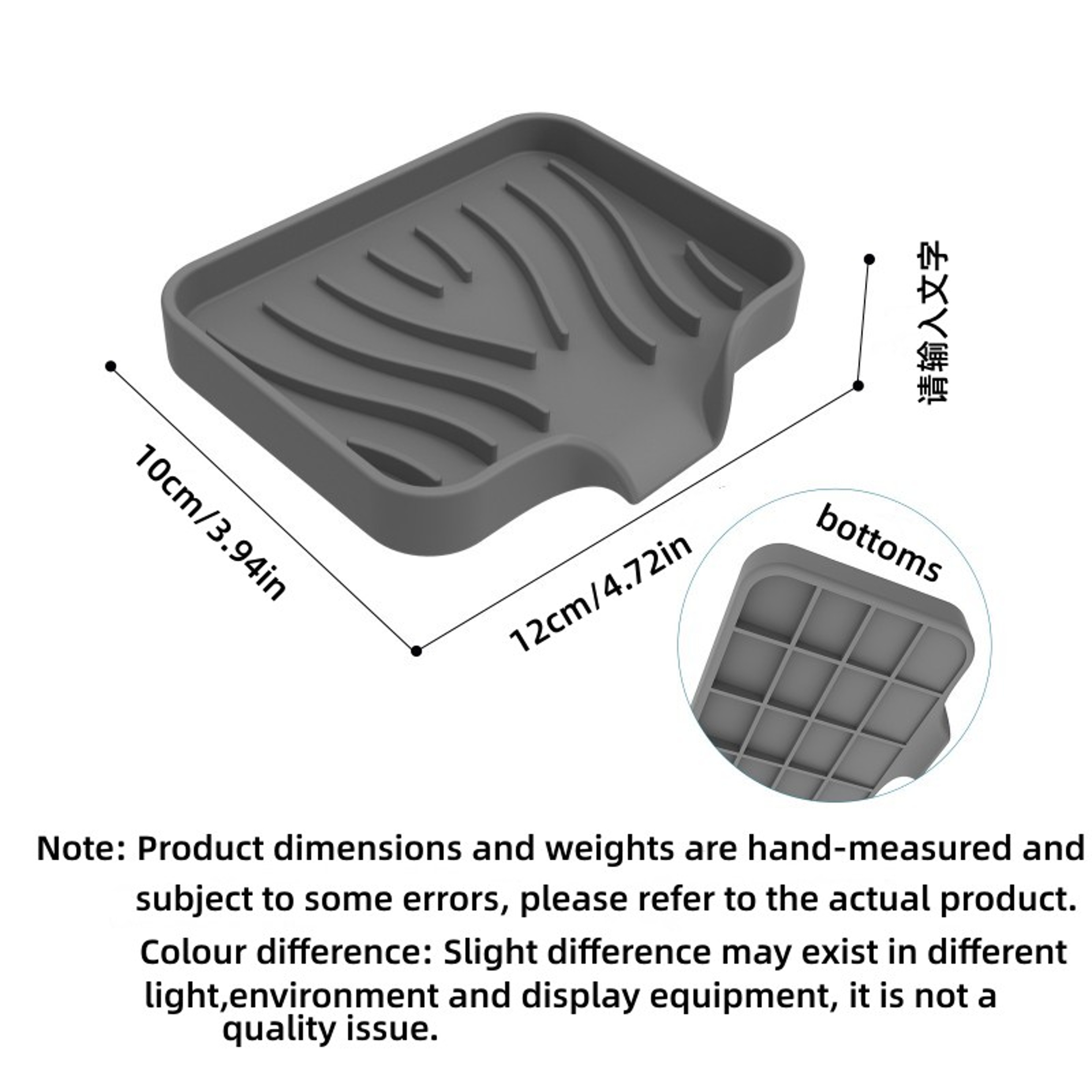 DrainFlow Silicone Soap Holder Tray Wall Mounted Soap Dish With Self Draining Design 1