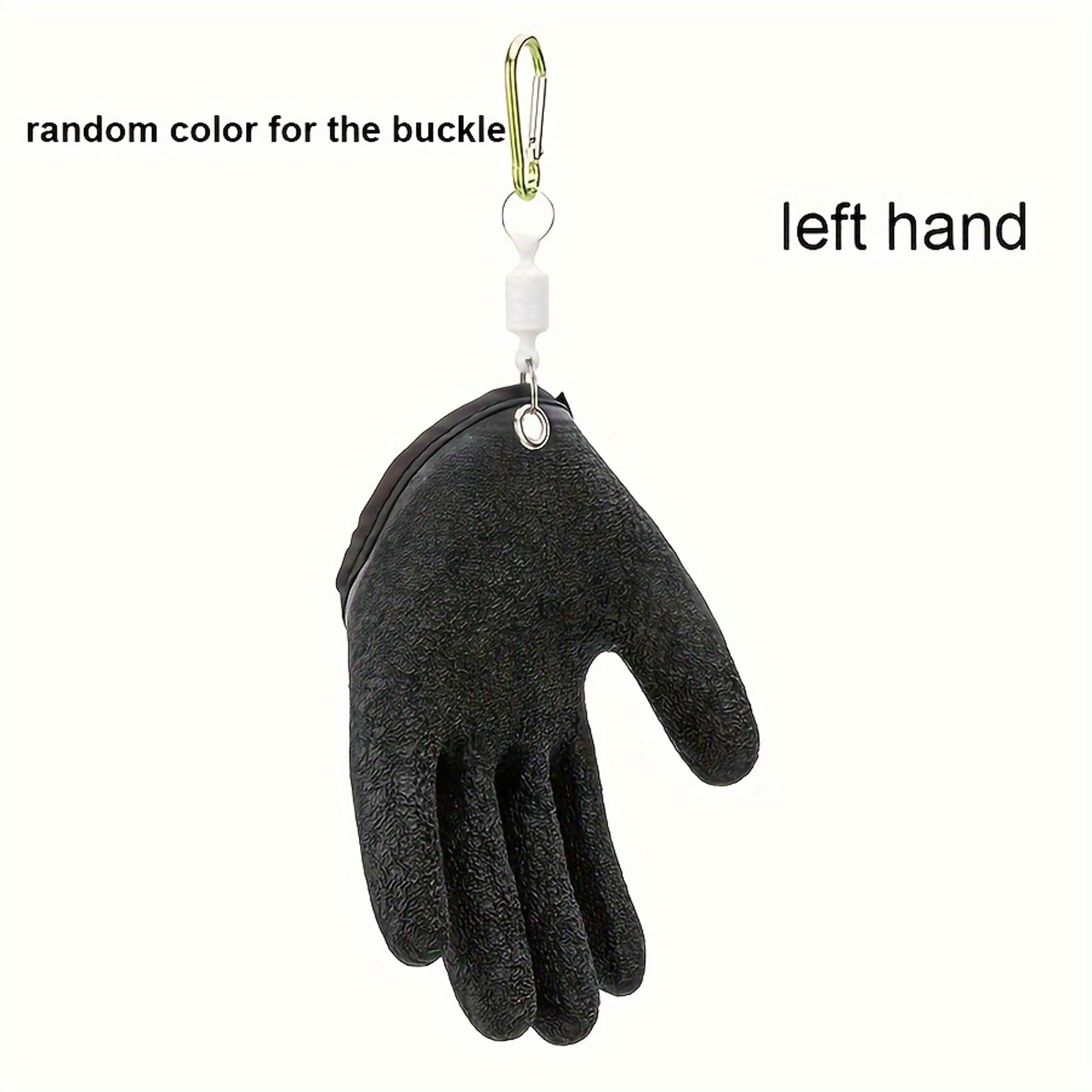 Professional Waterproof Magnet Release Fishing Gloves Anti Slip Fish Handling Protection – view 7