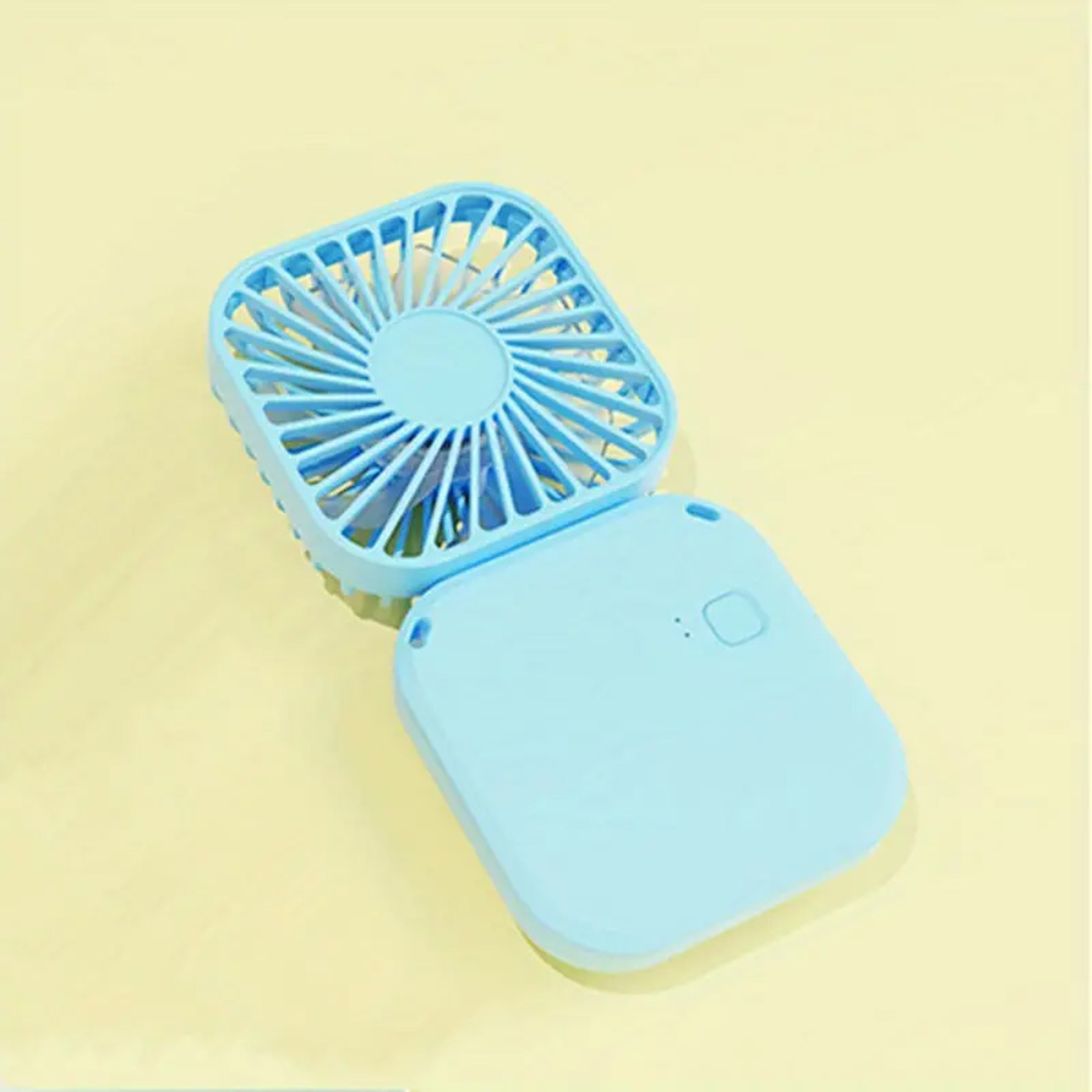 Premium Foldable USB Rechargeable Neck Fan Portable Wearable Cooling Breeze 4