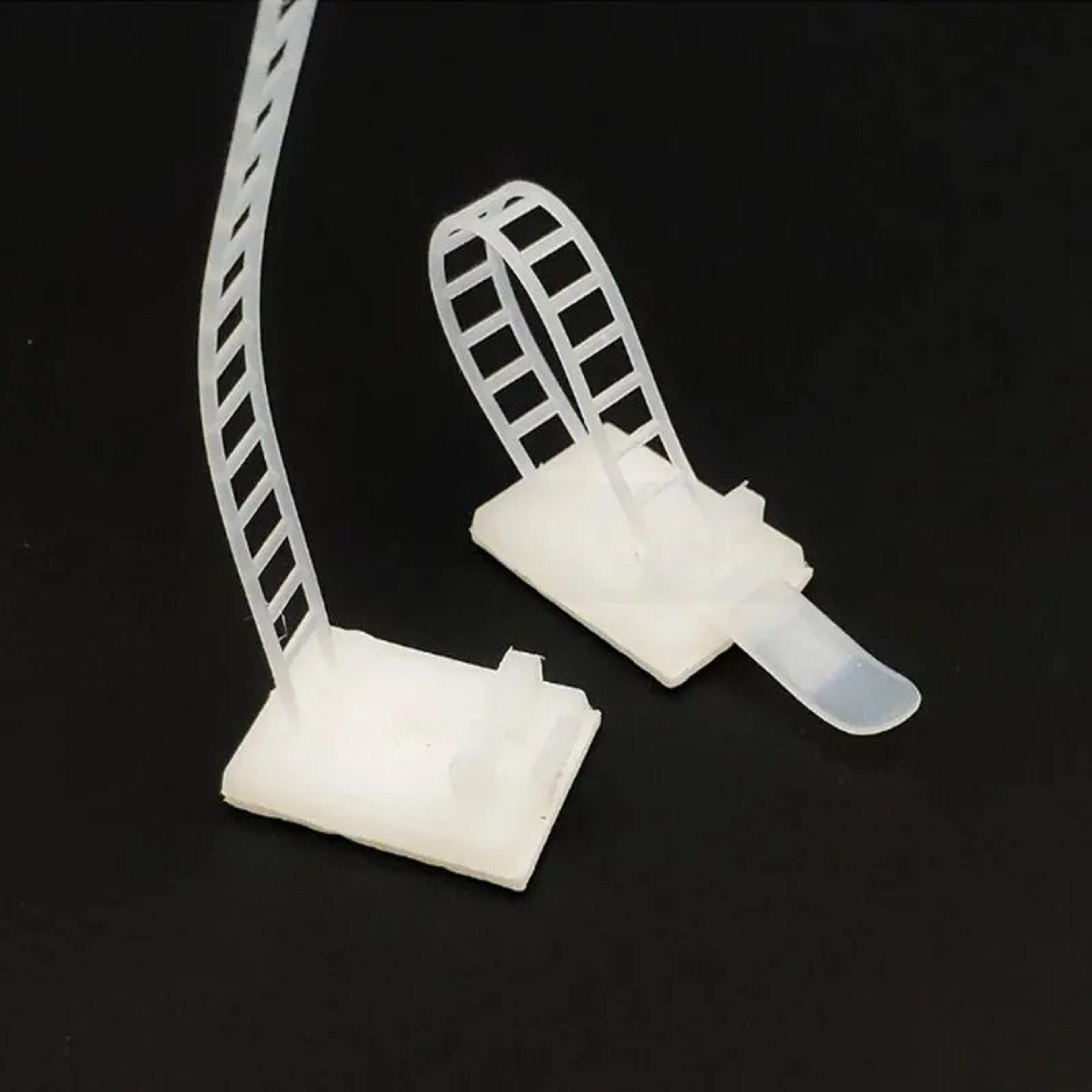 Adjustable Adhesive Cable Management Clips Adjustable Wire Clips for Organized Wiring – view 8