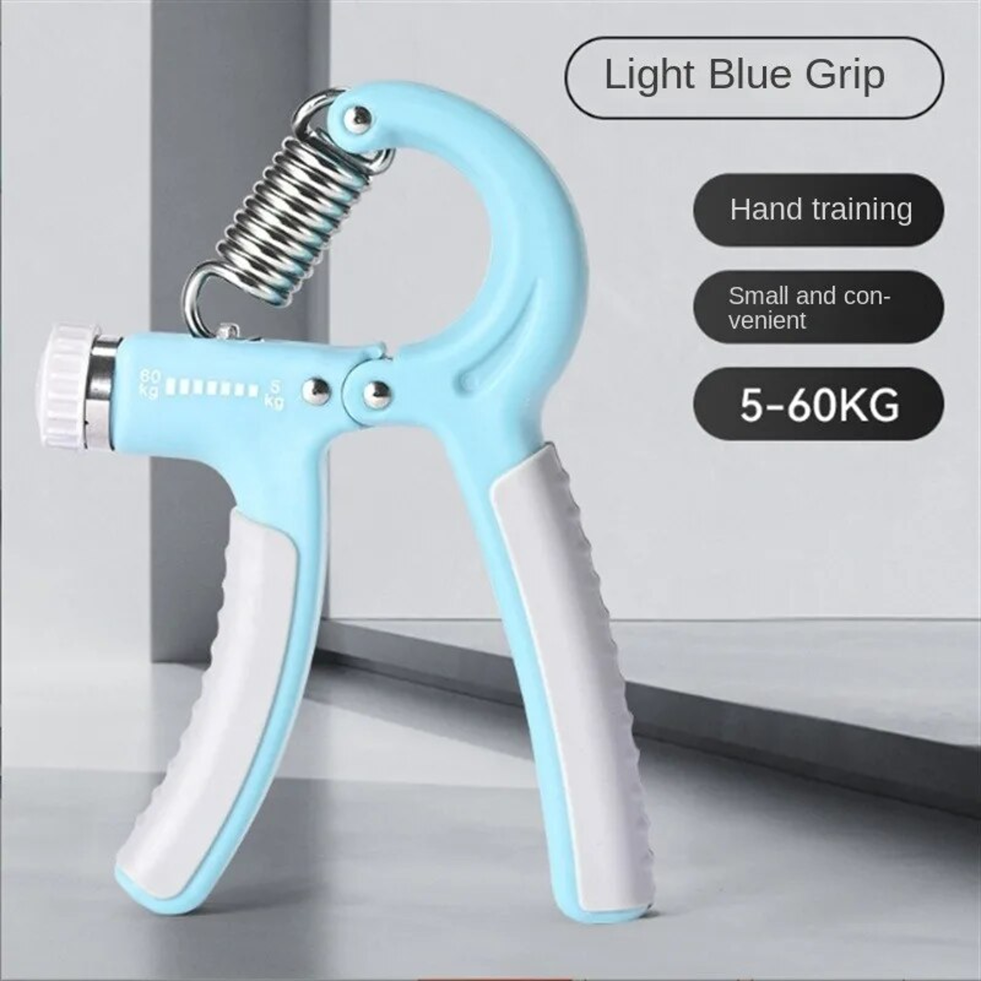 Adjustable Grip Strength Trainer Hand Grip Exerciser – view 6