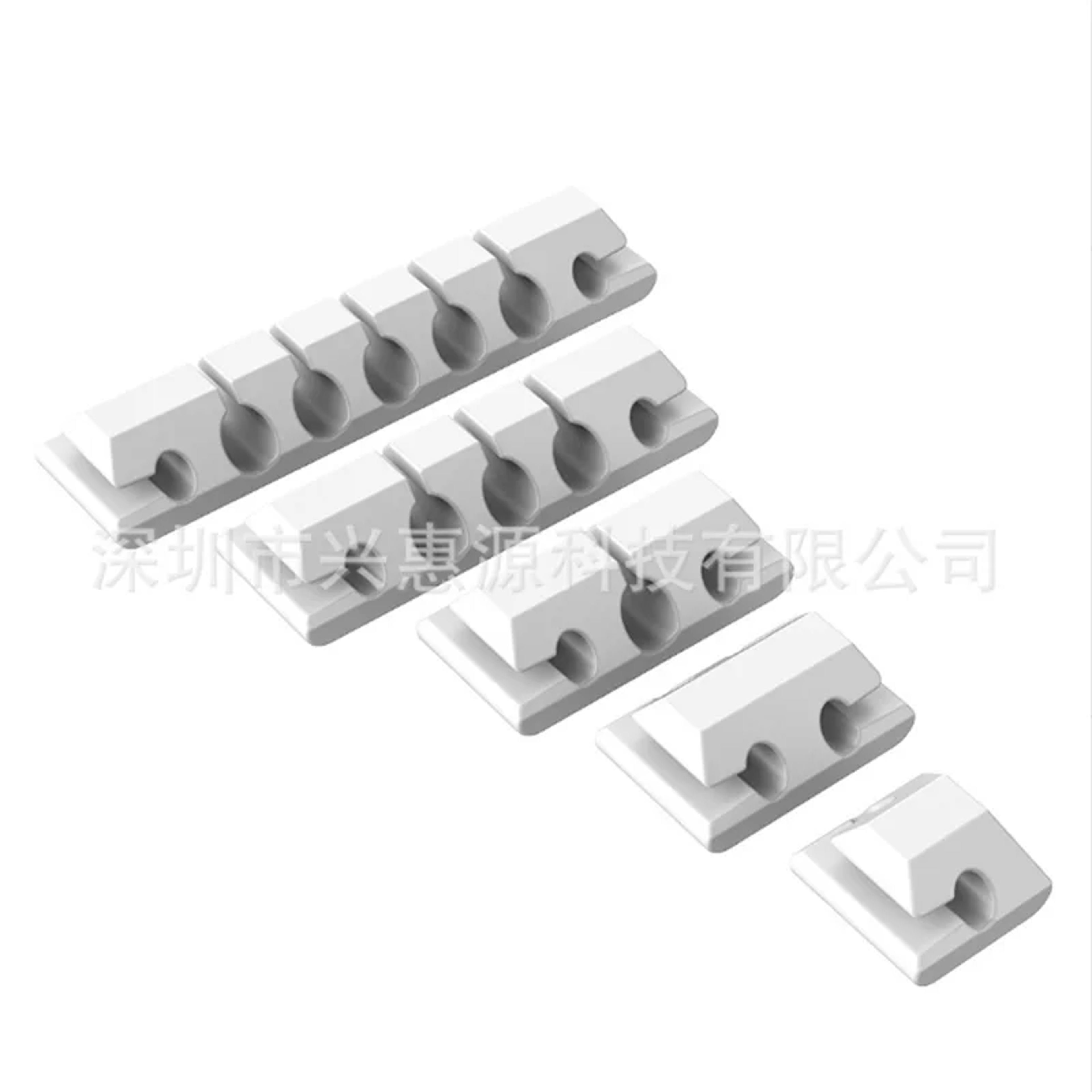 Silicone Cable Organizer Desktop Cable Management Hub – view 7
