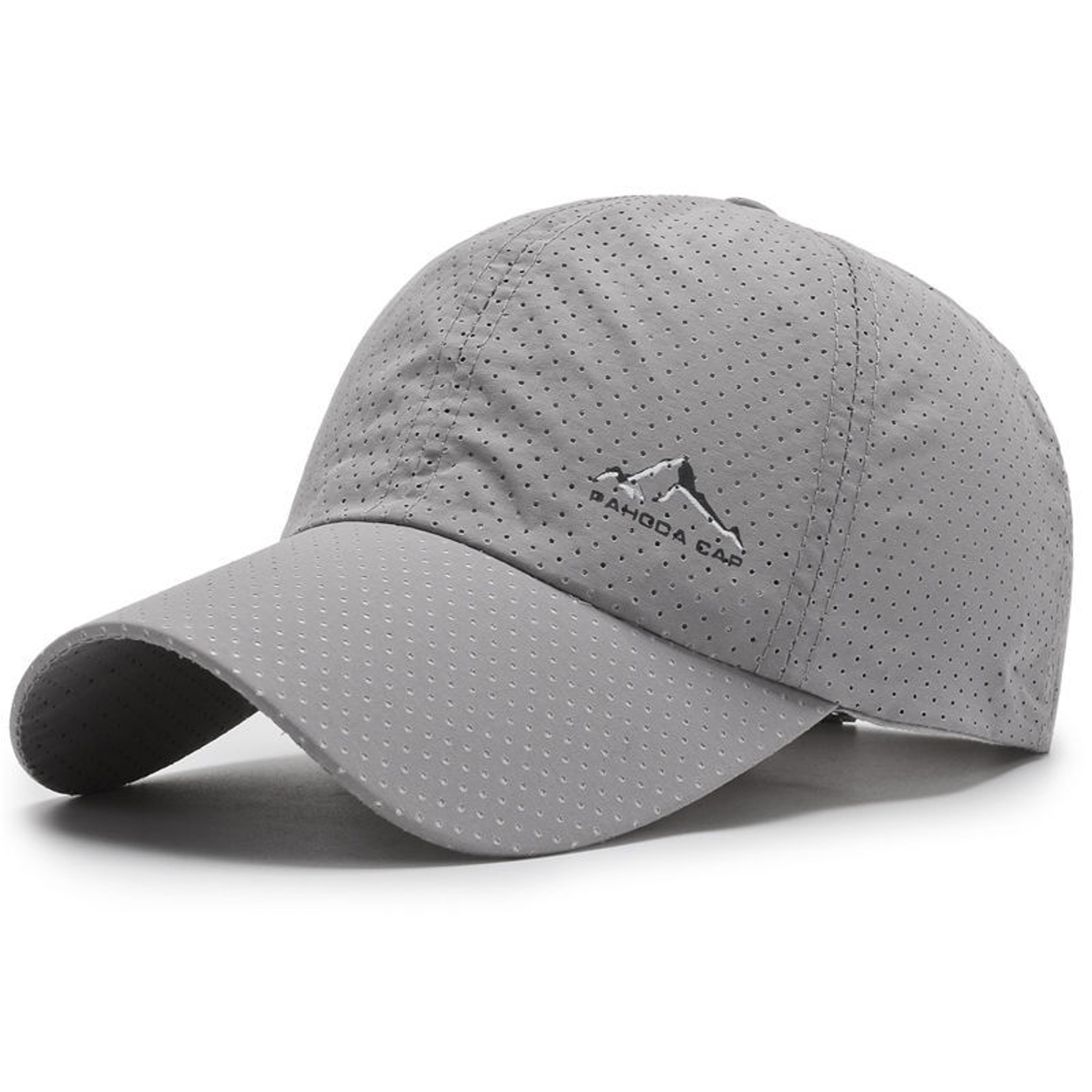 Unisex Lightweight Ventilated Mesh Baseball Cap Ventilated Mesh Baseball Cap  Summer Sun Protection 9
