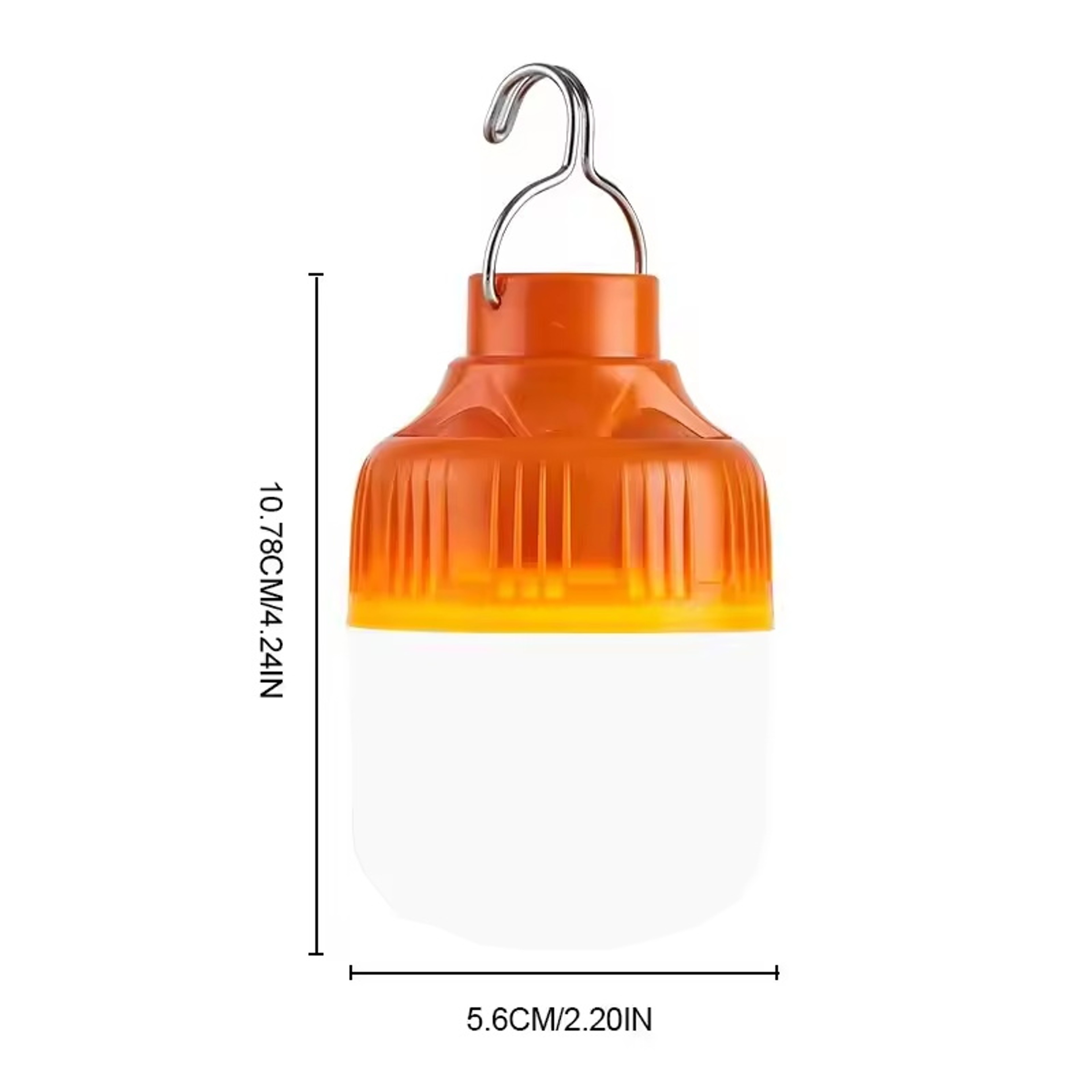 USB Rechargeable Camping Light Bulb Super Bright Portable LED Outdoor Lamp 2