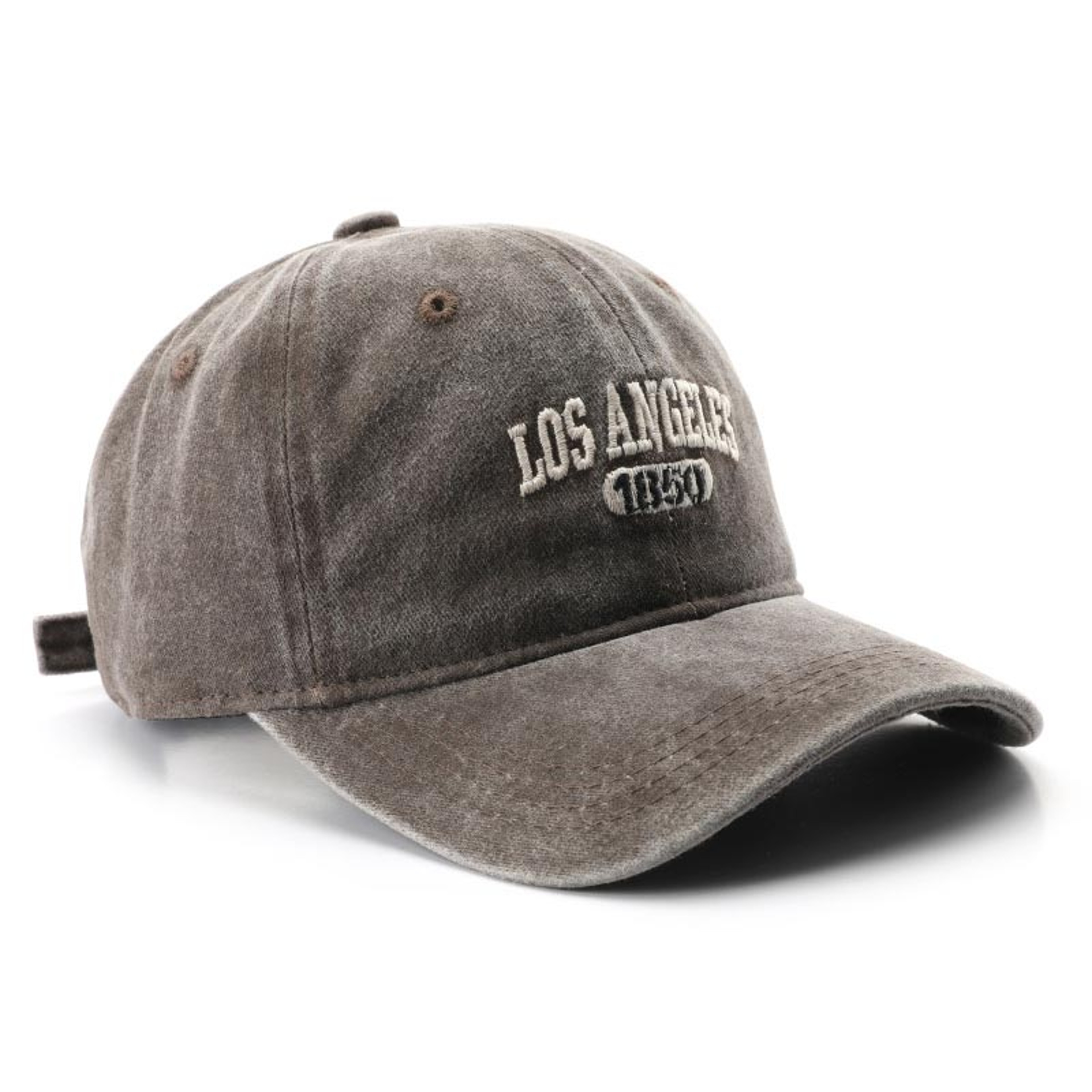Unisex Cotton Embroidery Baseball Cap With Adjustable Snapback 8