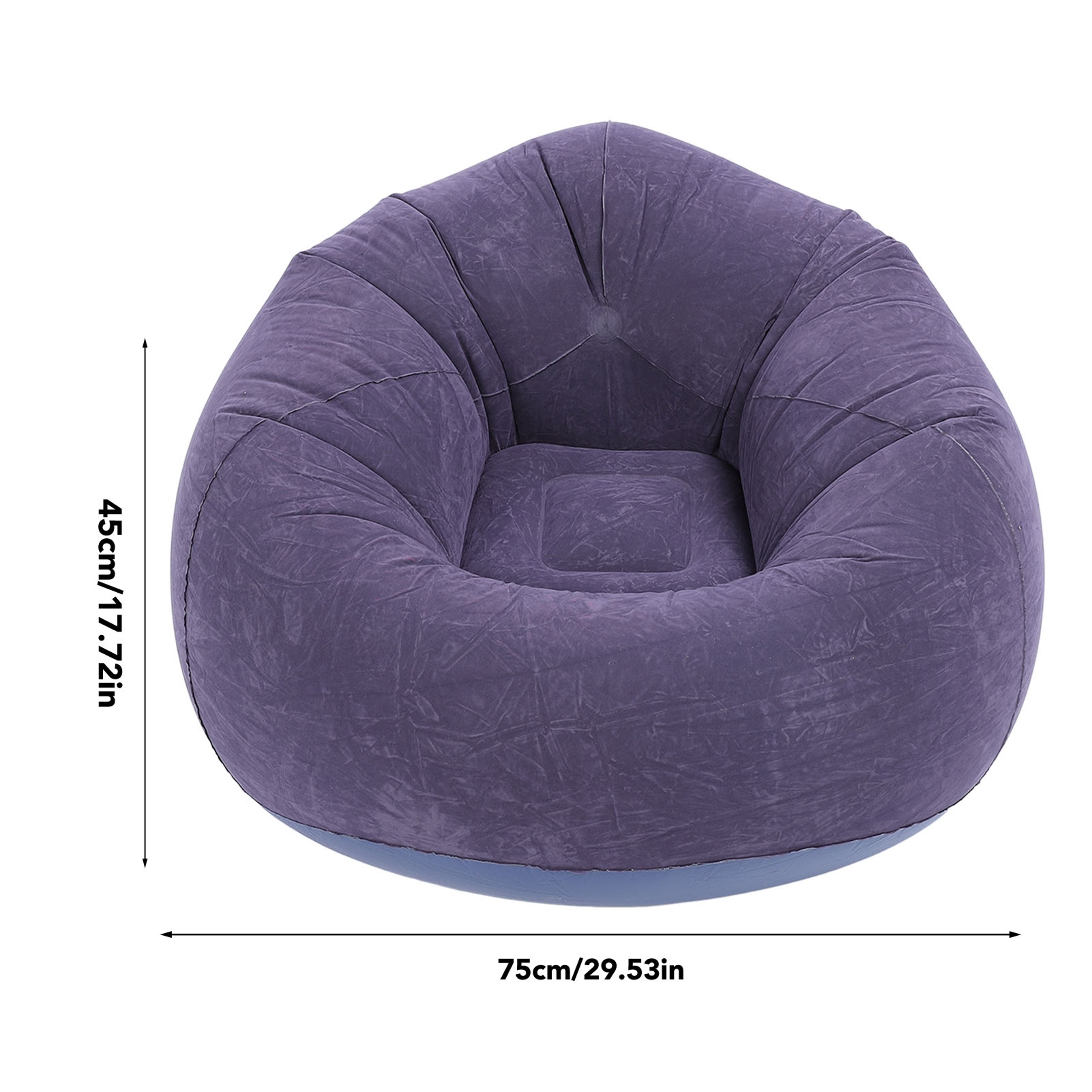 Premium Portable Inflatable Lounge Chair Sofa Comfortable Folding Air Sofa for Home & Travel – view 6