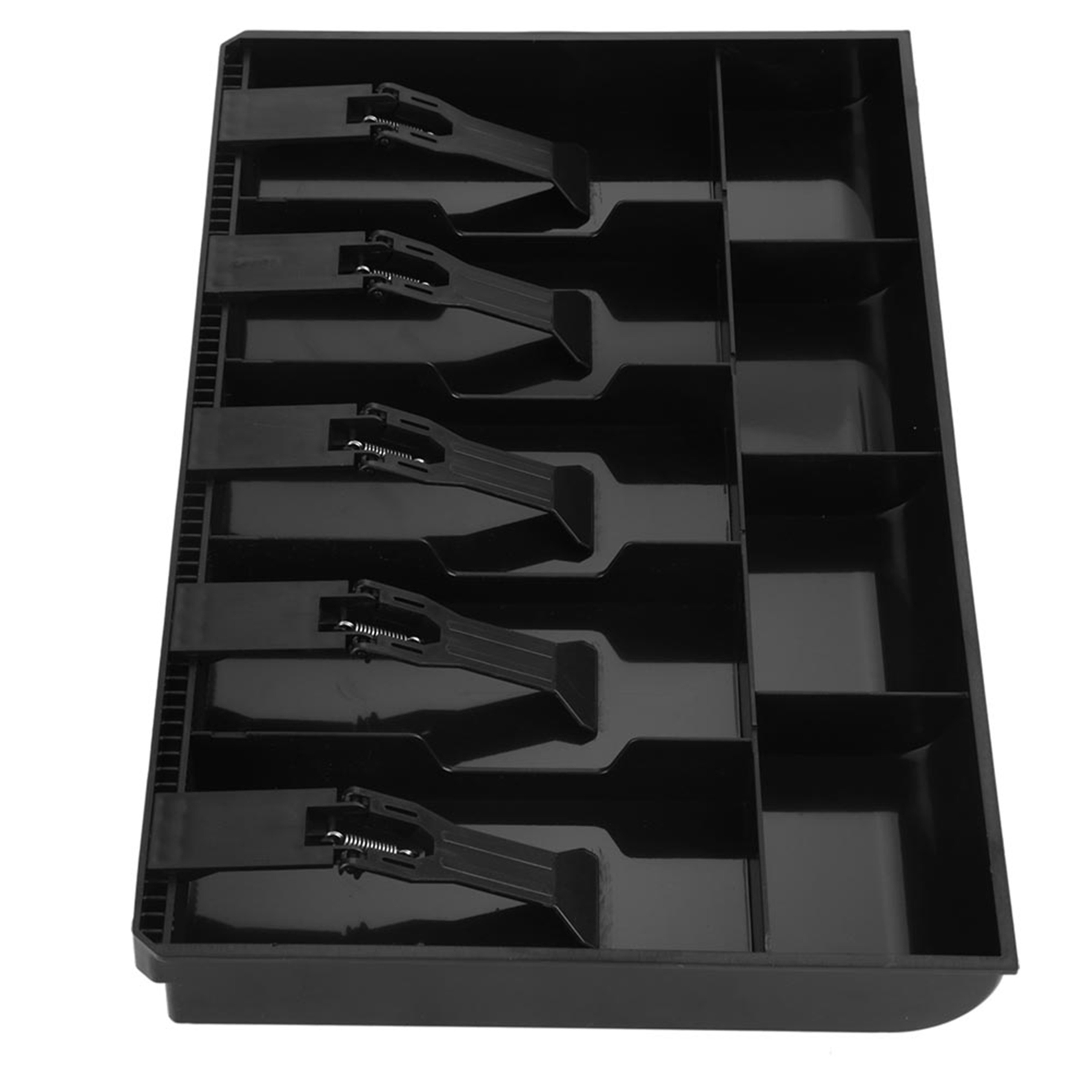 Premium Cash Register Tray Insert with Grid Coin & Bill Organizer – view 7