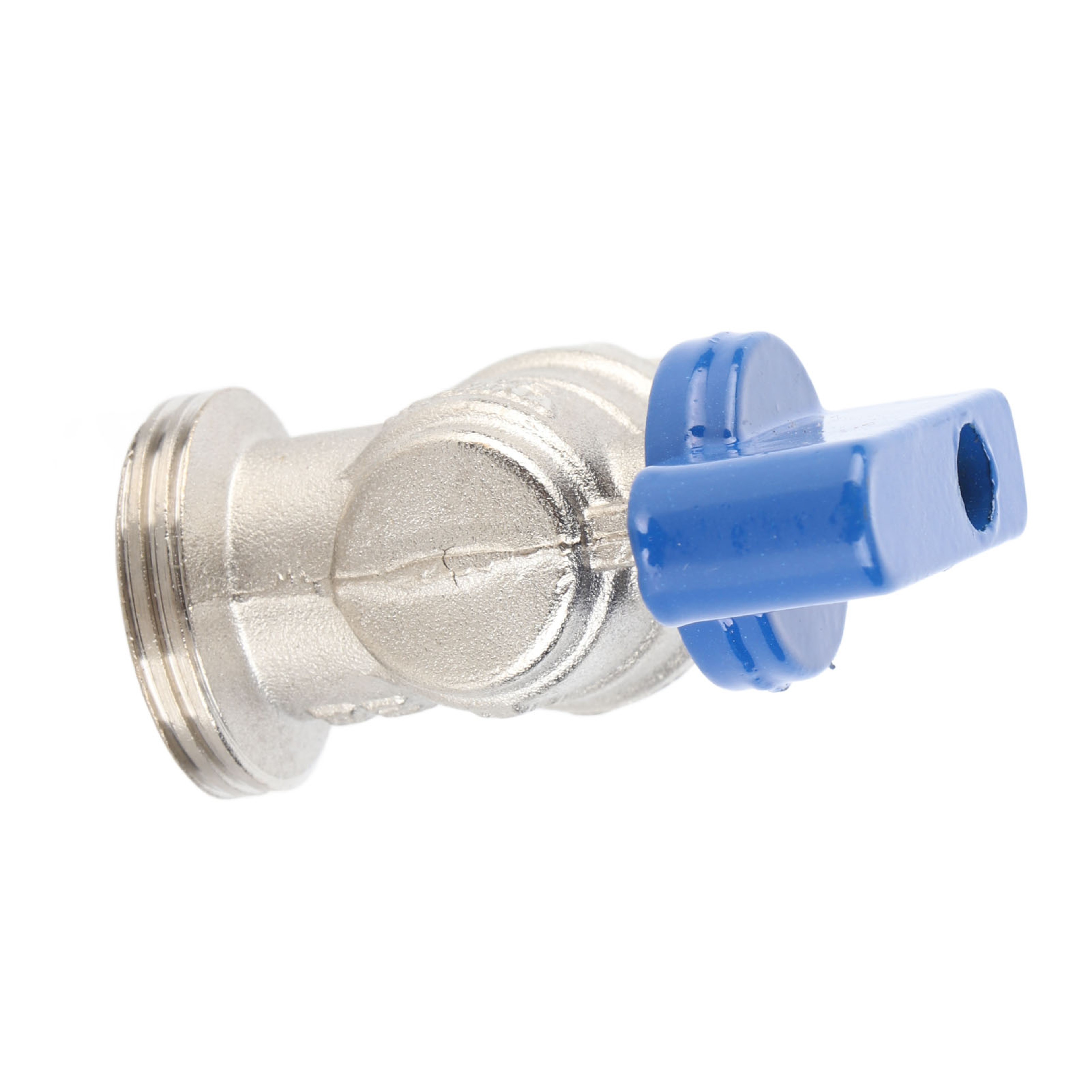 Premium Brass Angle Stop Valve Threaded Quarter Turn Ball Valve for Leak Proof Shutoff – view 4