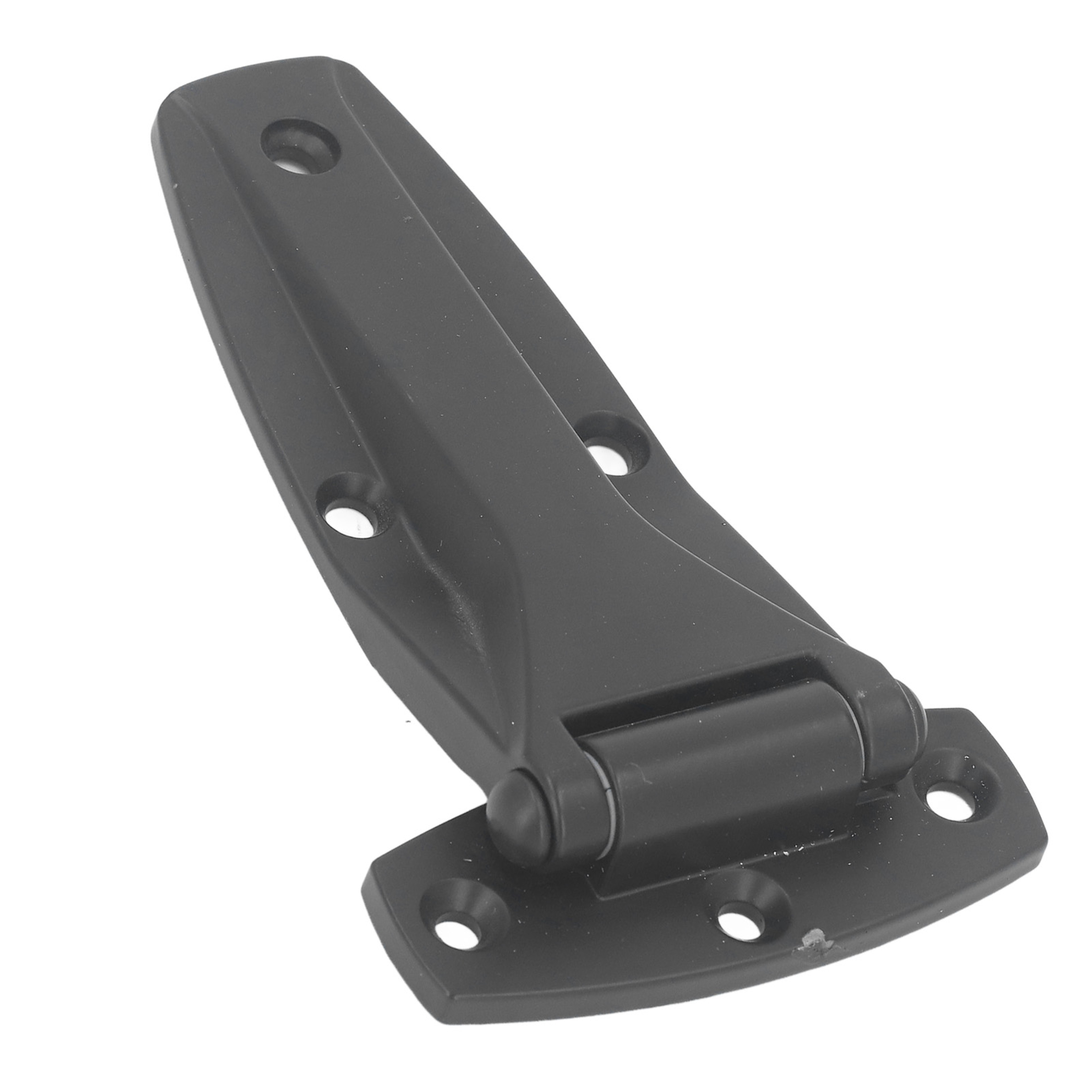 Soft Close T Strap Hinge Zinc Alloy Tee Hinge for Cabinet Toolbox Car Door – view 2