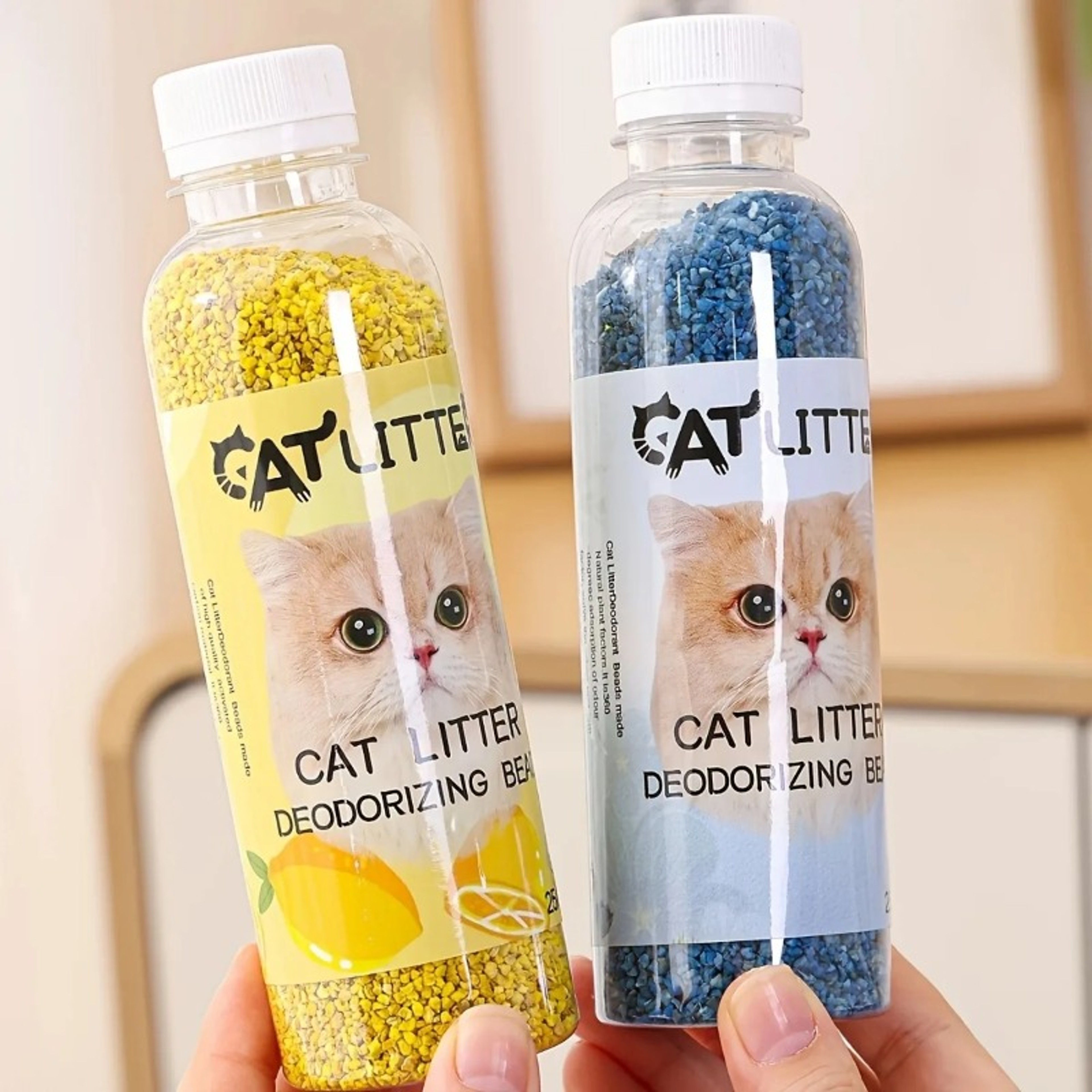 FreshPaws Cat Litter Deodorizing Beads Cat Litter Deodorizer  Litter Box Odor Eliminator 5