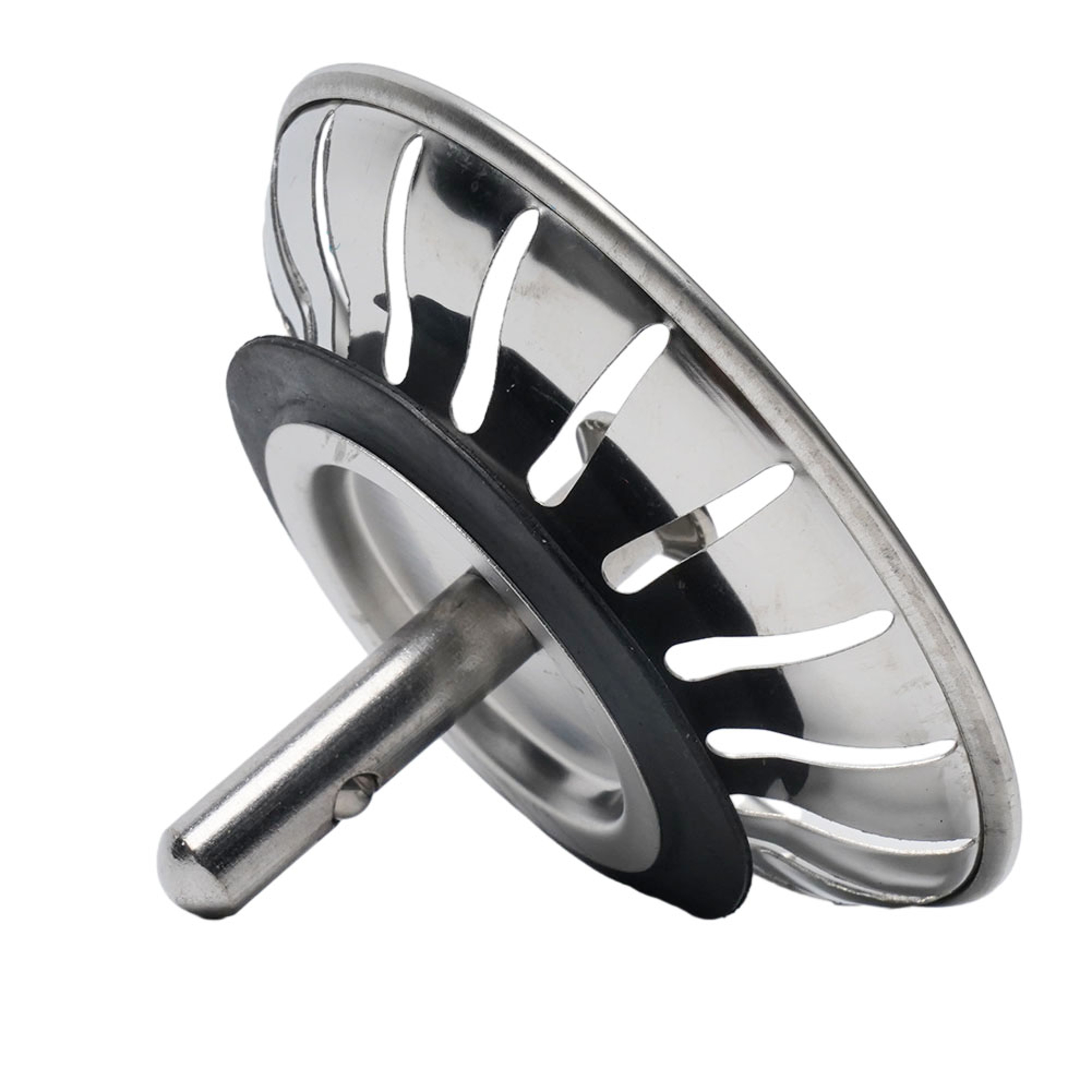 Premium Stainless Steel Sink Strainer Drain Stopper for Kitchen & Bathroom Basins – view 3