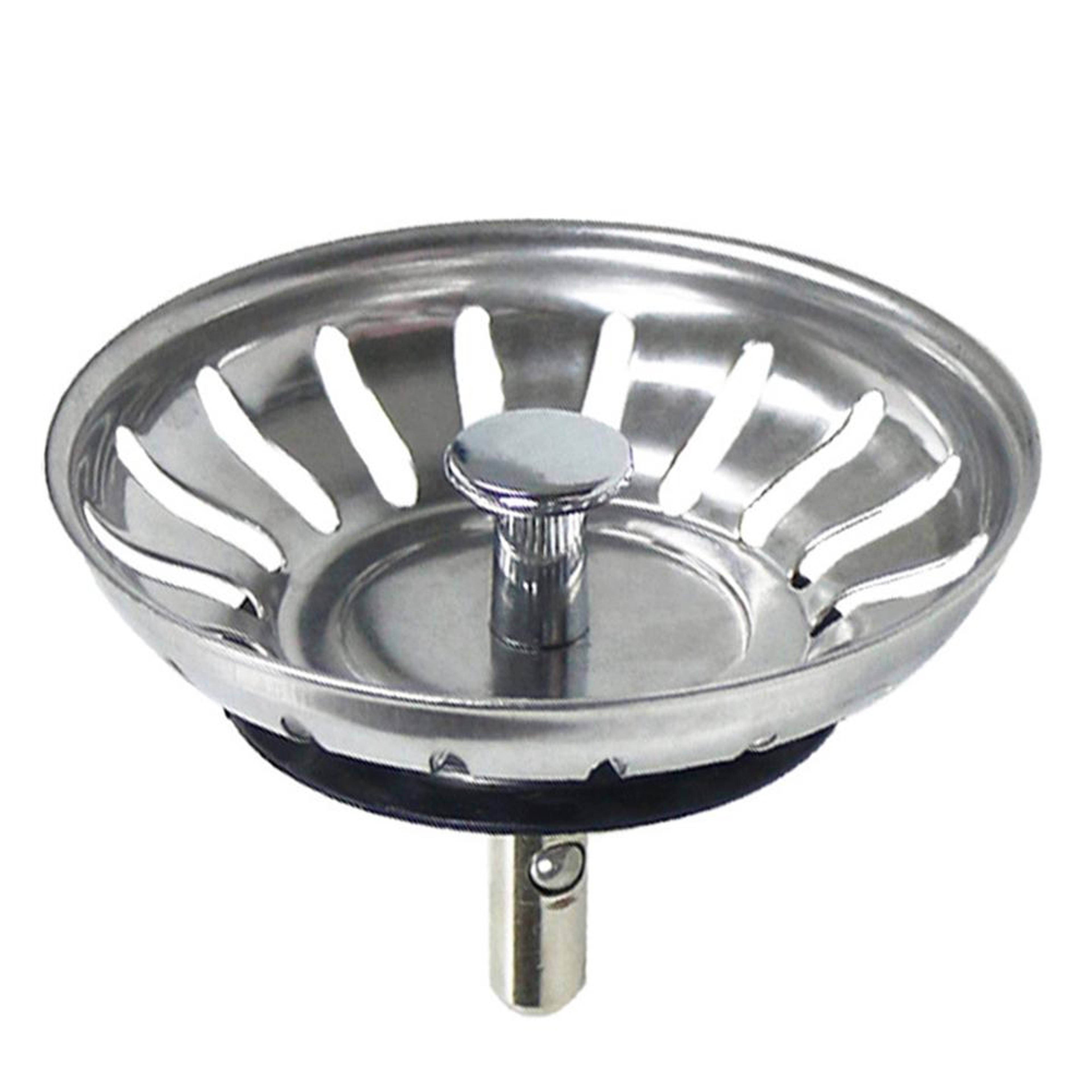 Premium Stainless Steel Sink Strainer Drain Stopper for Kitchen & Bathroom Basins – view 4