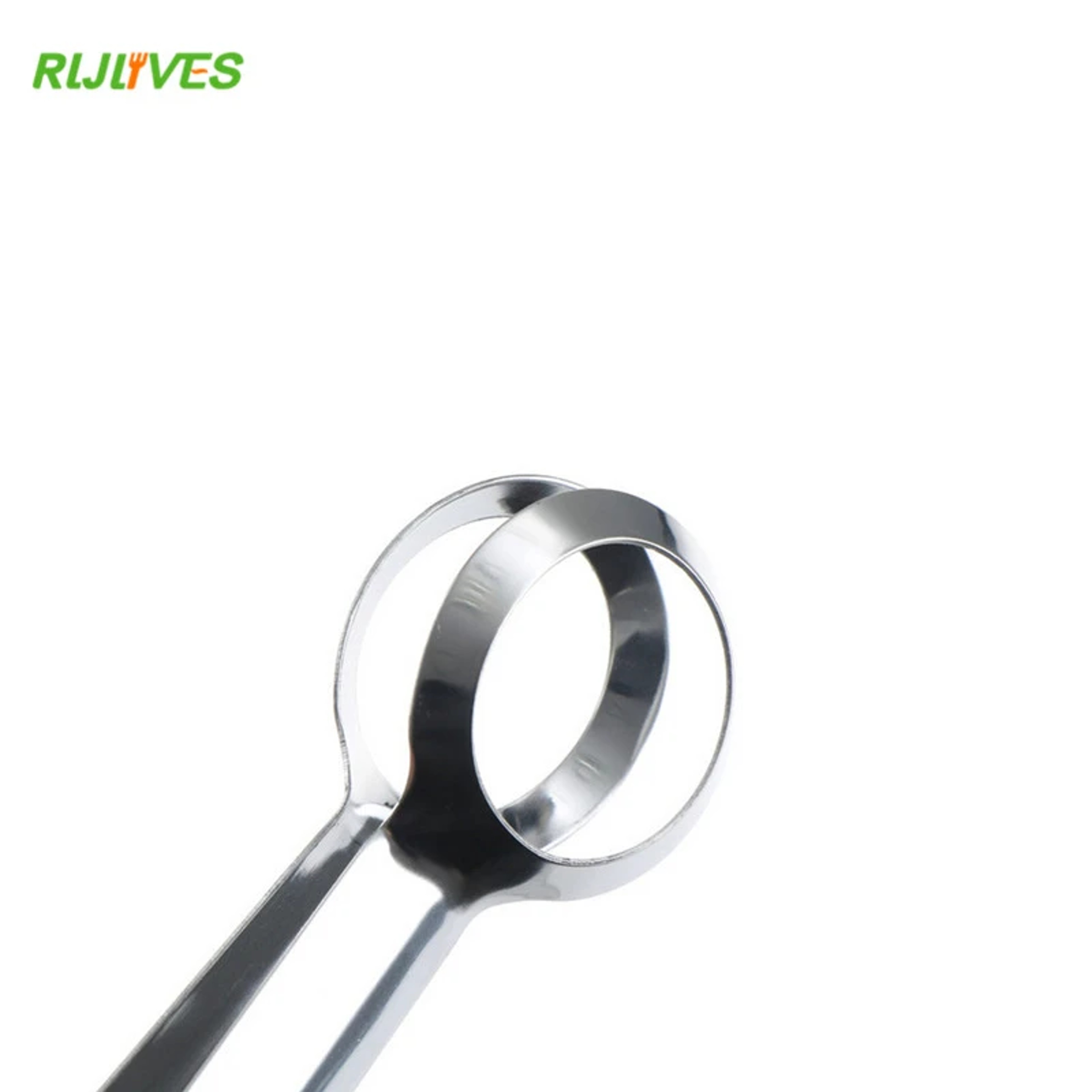Stainless Steel Egg Lifter Tongs Heat Resistant Boiled Egg Grabber for Safe Kitchen Cooking – view 5